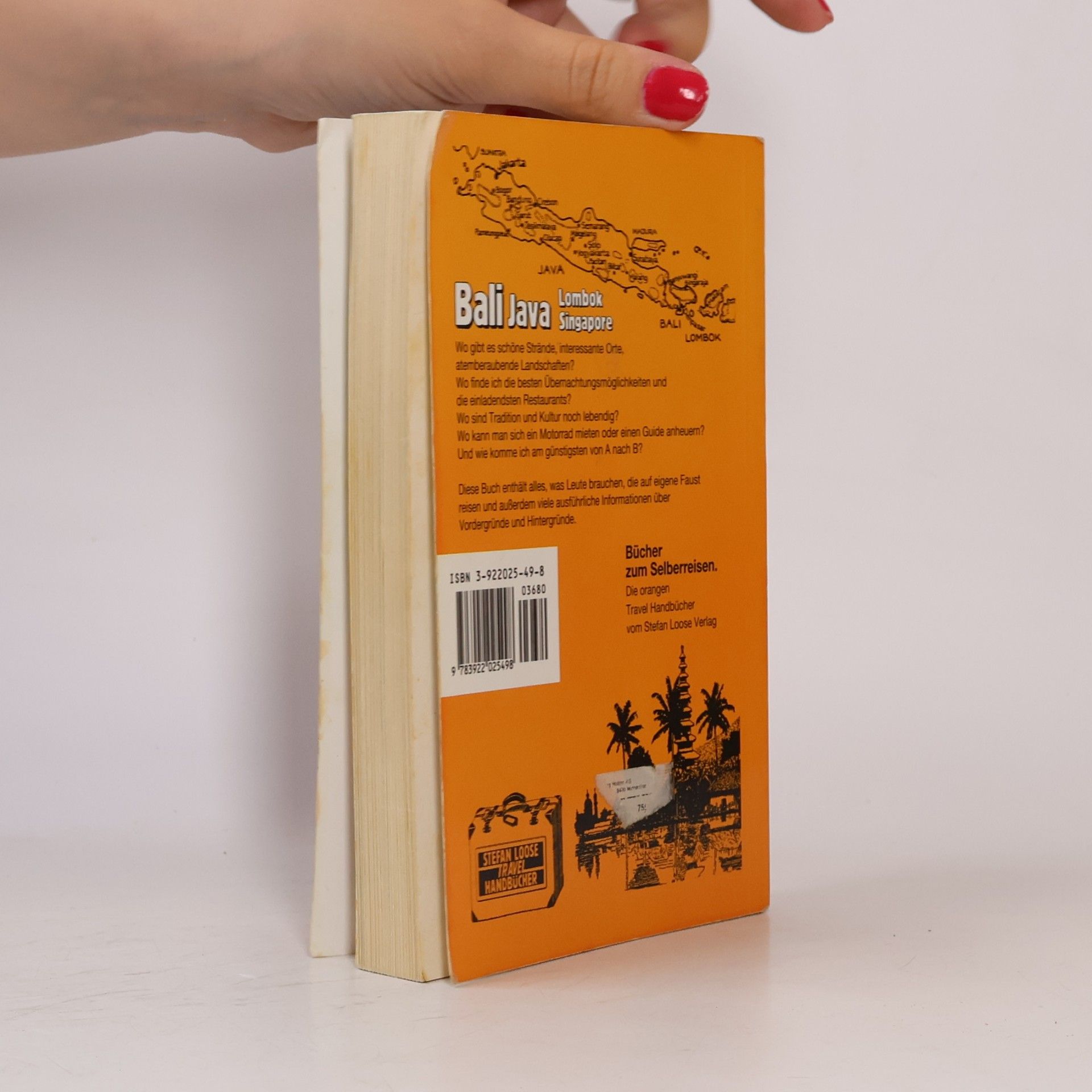 Stefan Loose Stefan Loose Travel Handbücher: Bali, Java, Lombok, Singapore - 4. Auflage