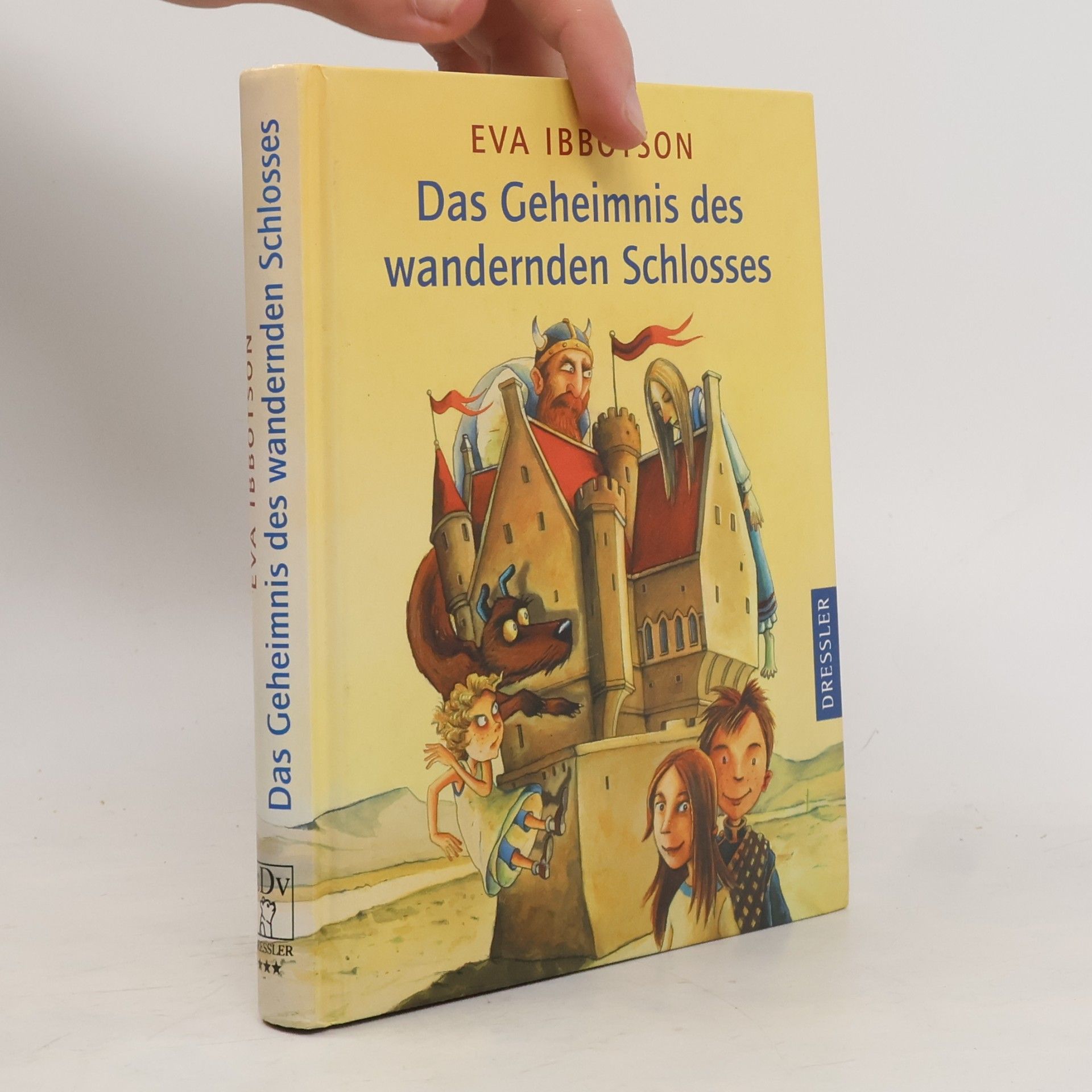 Eva Ibbotson Das Geheimnis des wandernden Schlosses