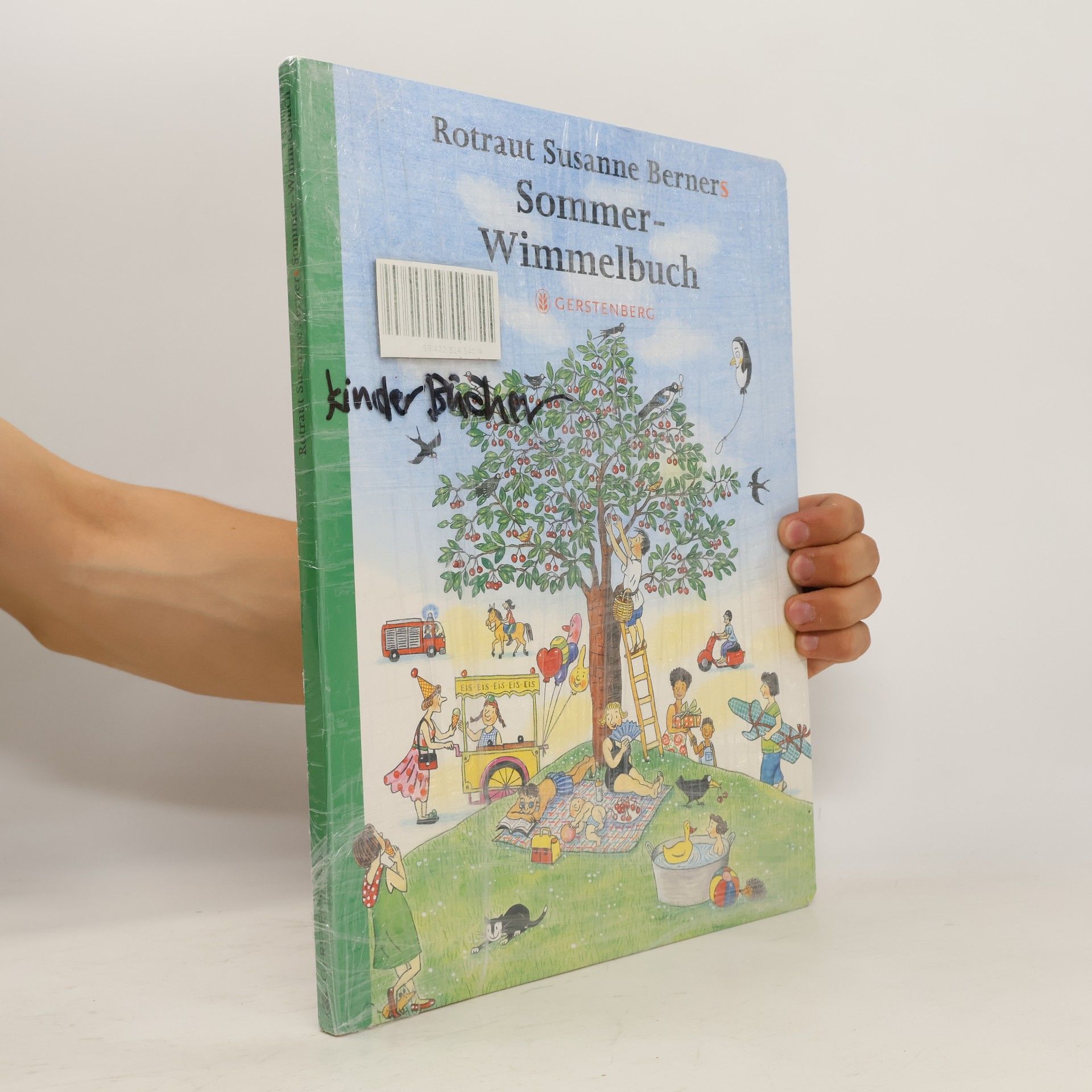Rotraut Susanne Berner Rotraut Susanne Berners Sommer-Wimmelbuch Sommer-Wimmelbuch