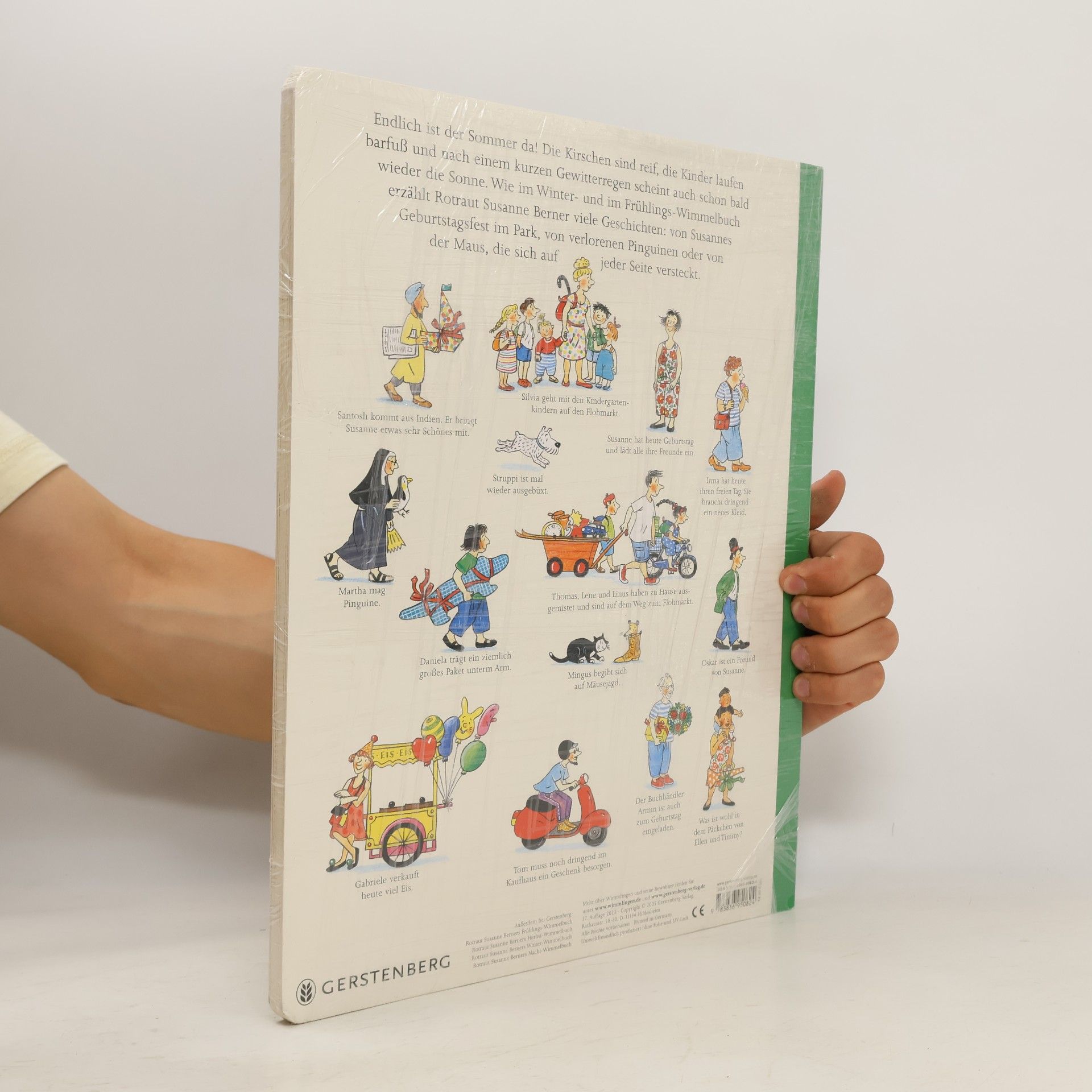 Rotraut Susanne Berner Rotraut Susanne Berners Sommer-Wimmelbuch Sommer-Wimmelbuch