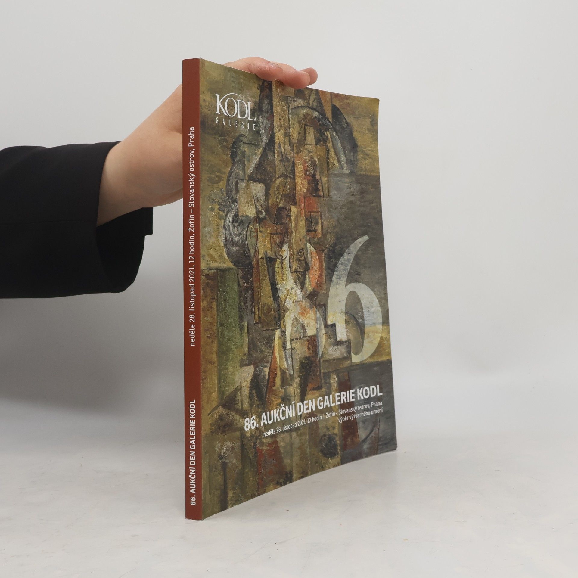 Kolektiv autorů 86. aukční den galerie Kodl