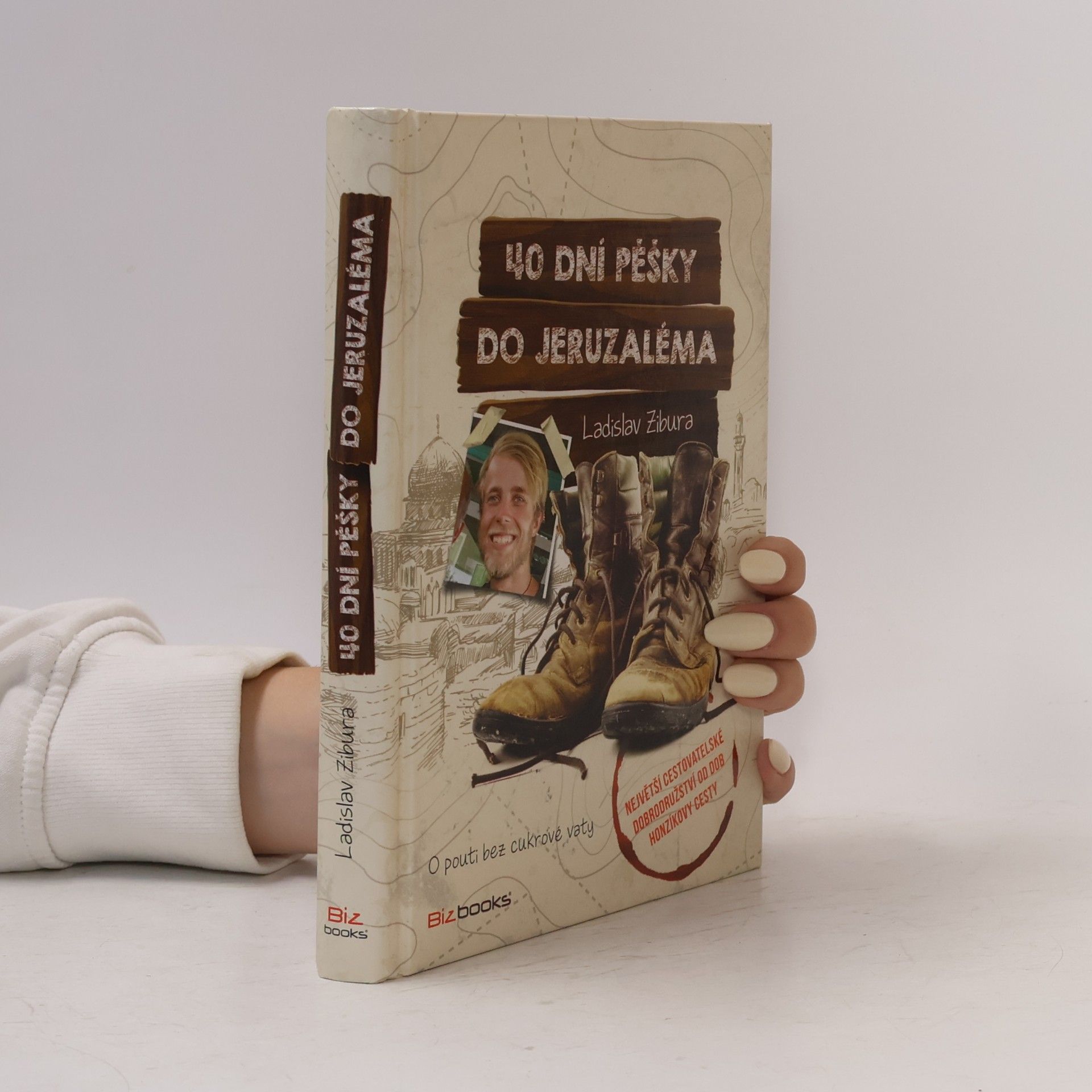 Ladislav Zibura 40 dní pěšky do Jeruzaléma