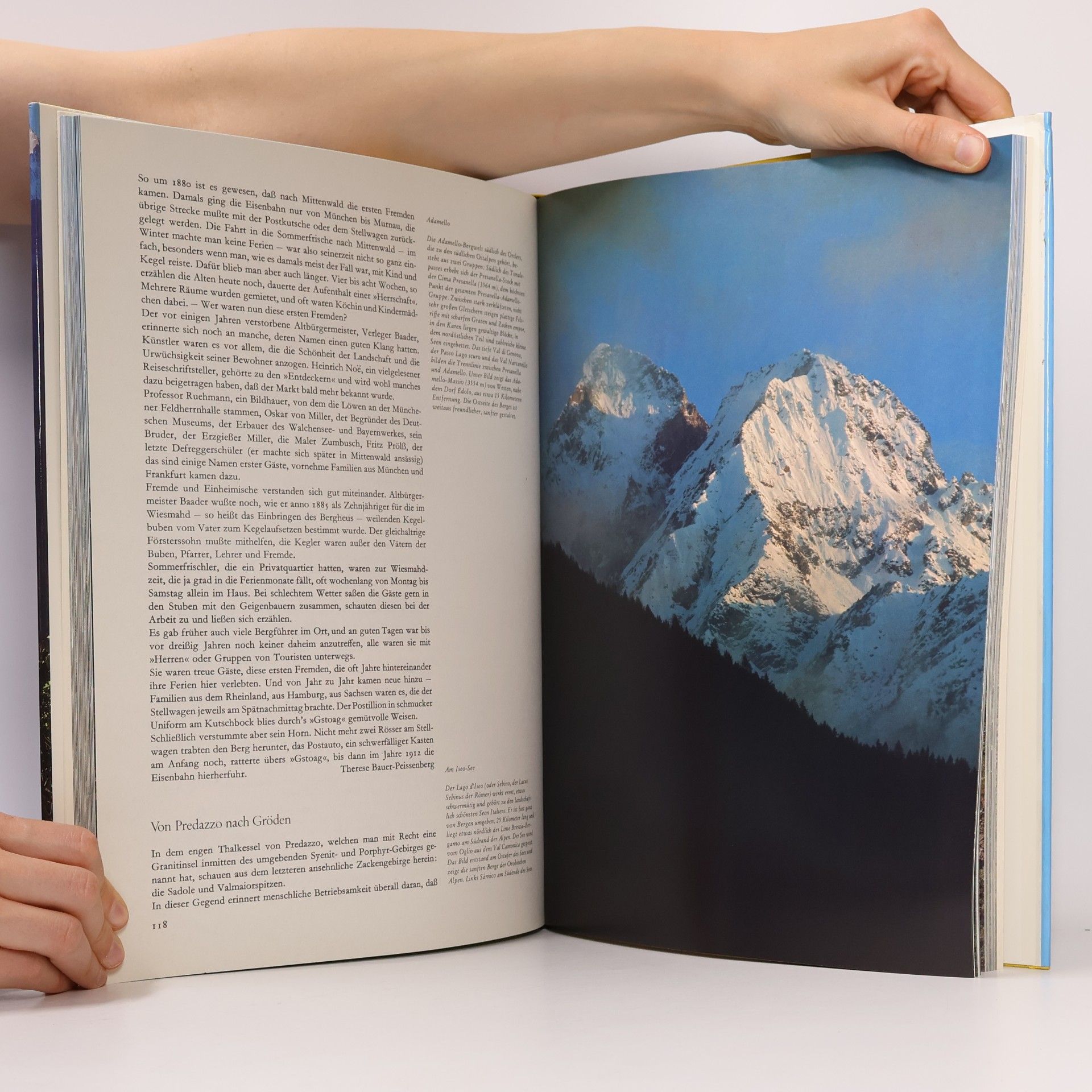 Robert Löbl Die Alpen in Farben
