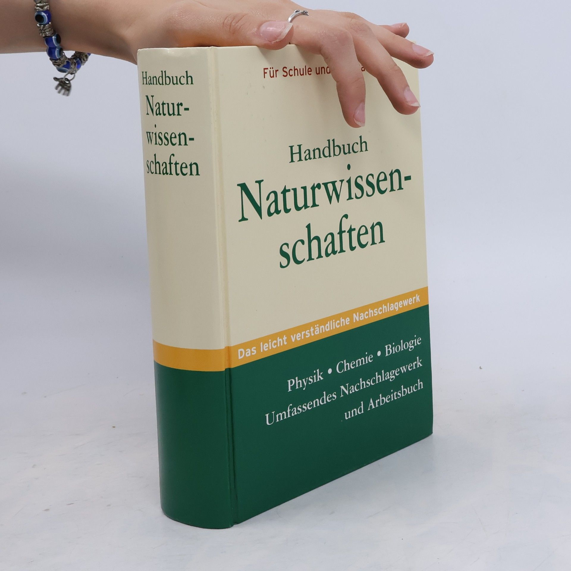 Autorenkollektiv Handbuch Naturwissenschaften. Physik. Chemie. Biologie