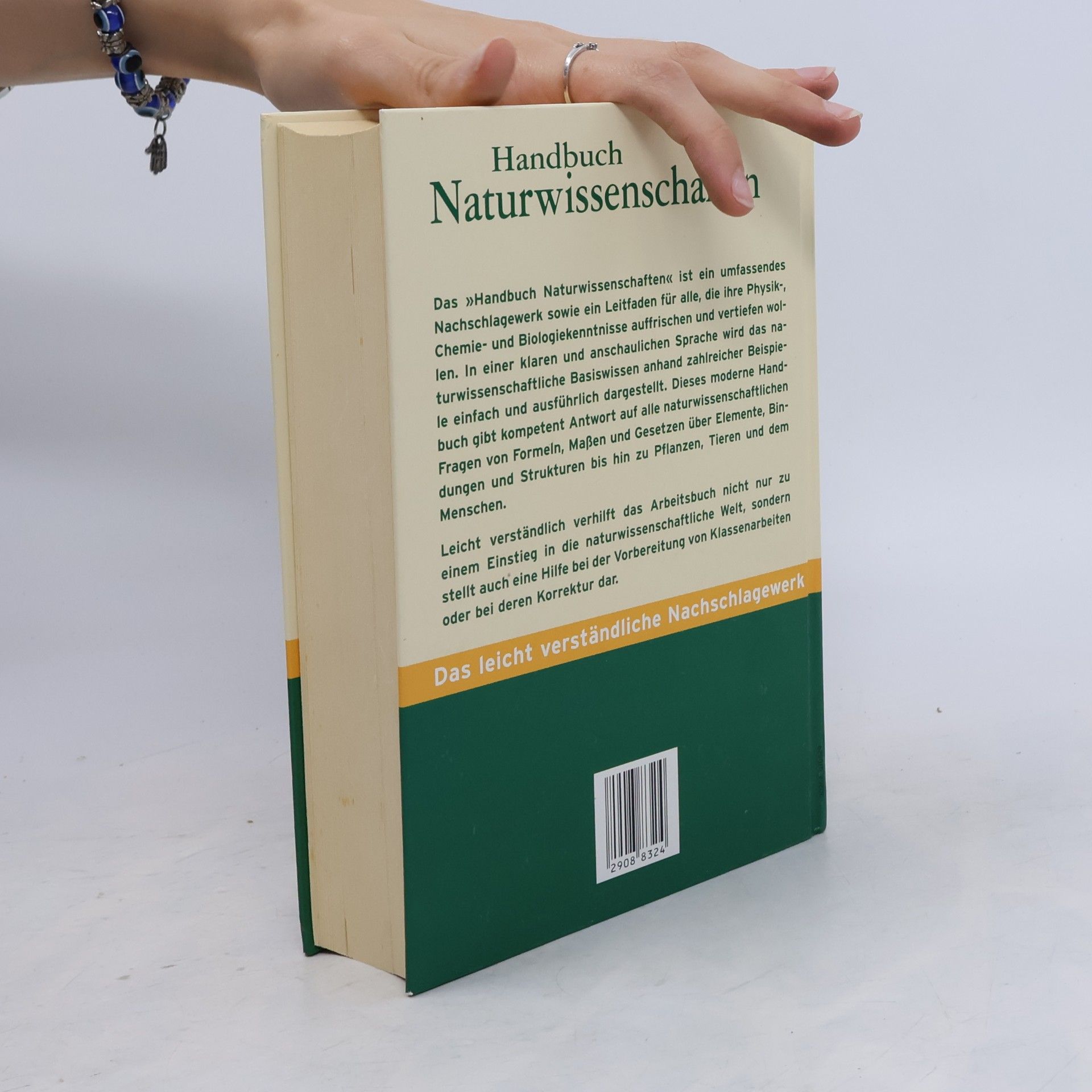 Kolektiv autorů Handbuch Naturwissenschaften. Physik. Chemie. Biologie
