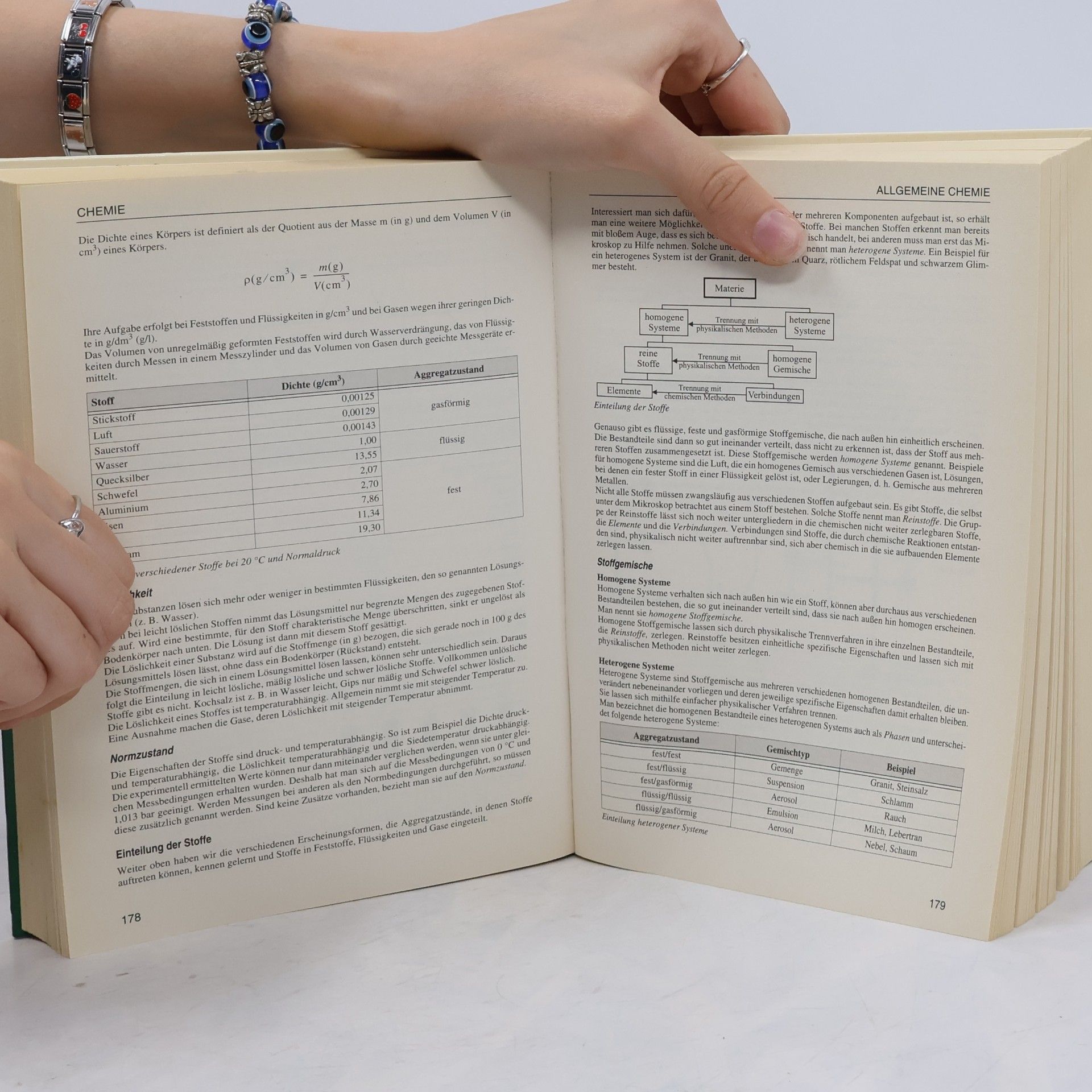 Kolektiv autorů Handbuch Naturwissenschaften. Physik. Chemie. Biologie