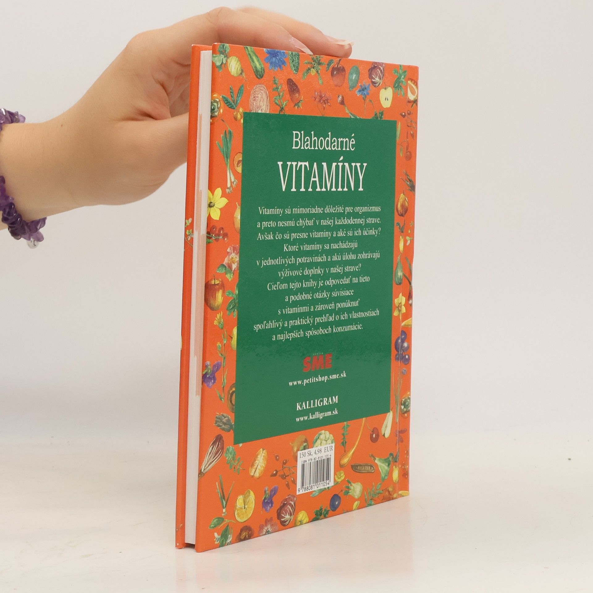 Angela Maria Mauri Blahodarné vitamíny