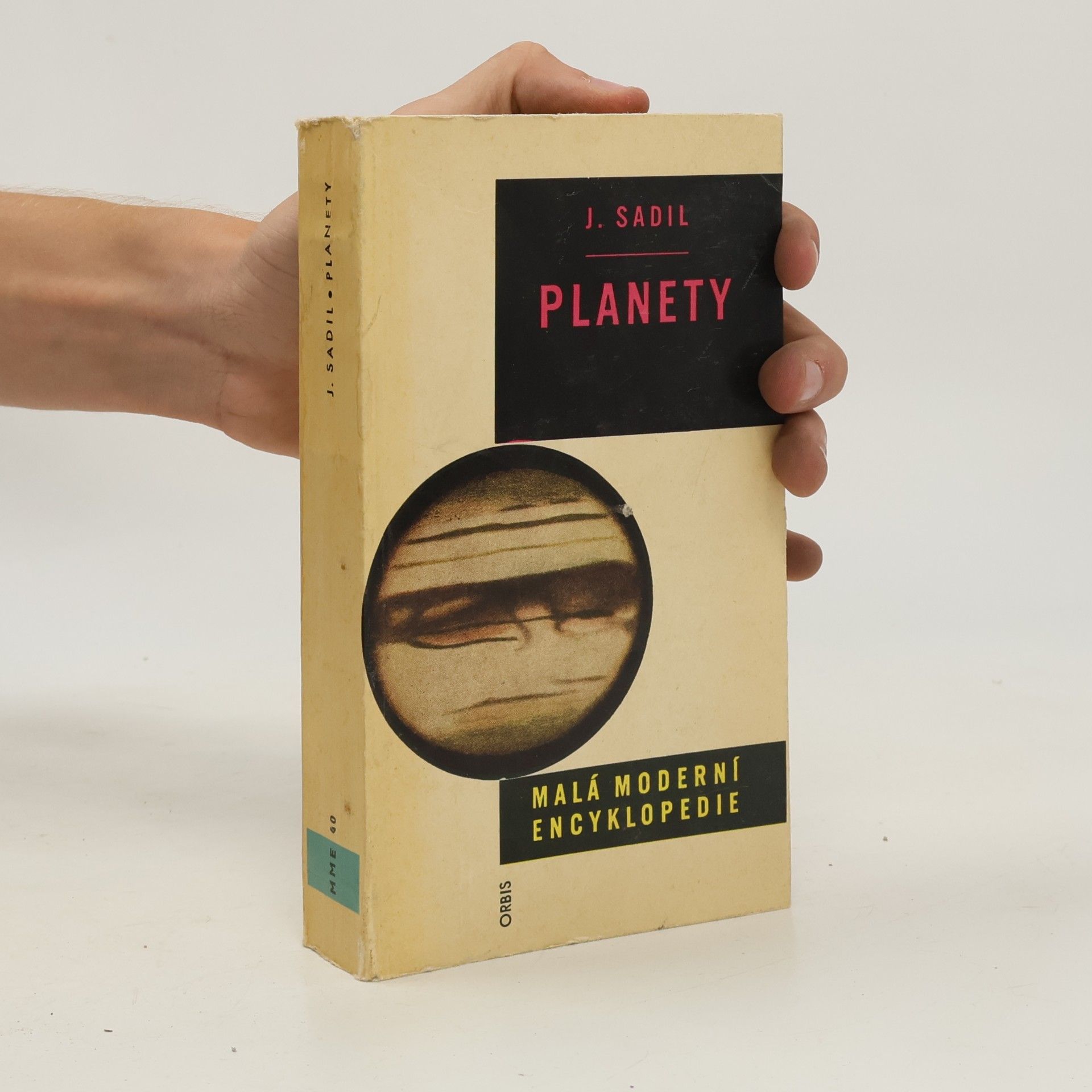 Josef Sadil Planety. Malá moderní encyklopedie