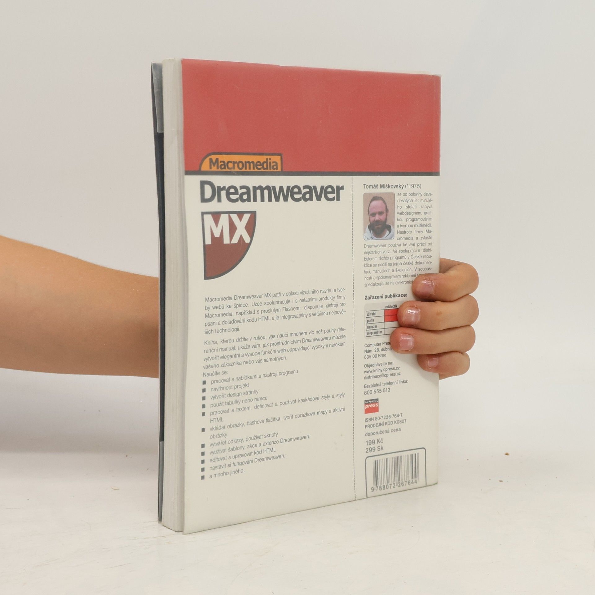 Tomáš Miškovský Macromedia Dreamweaver MX