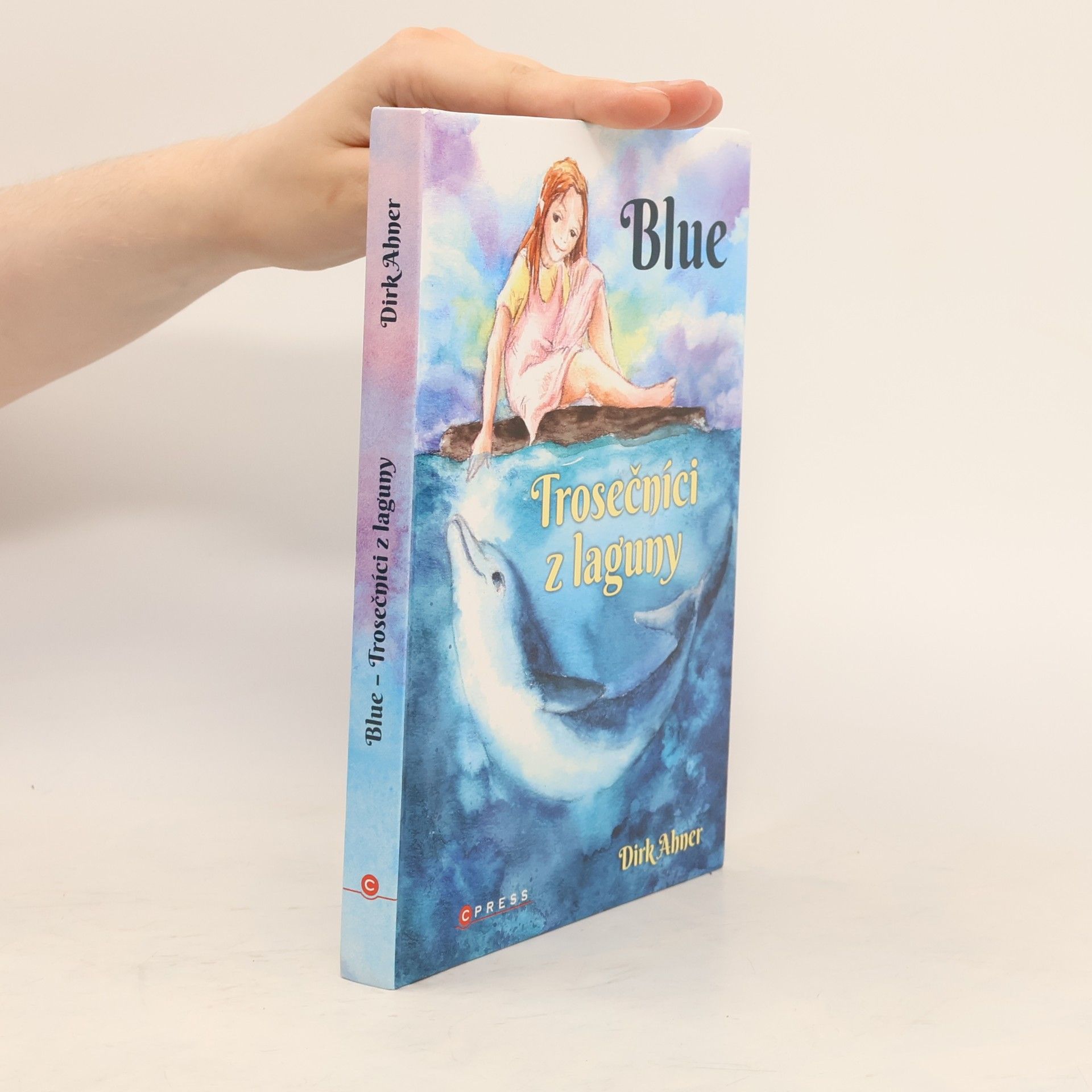 Dirk Ahner Blue - Trosečníci z laguny