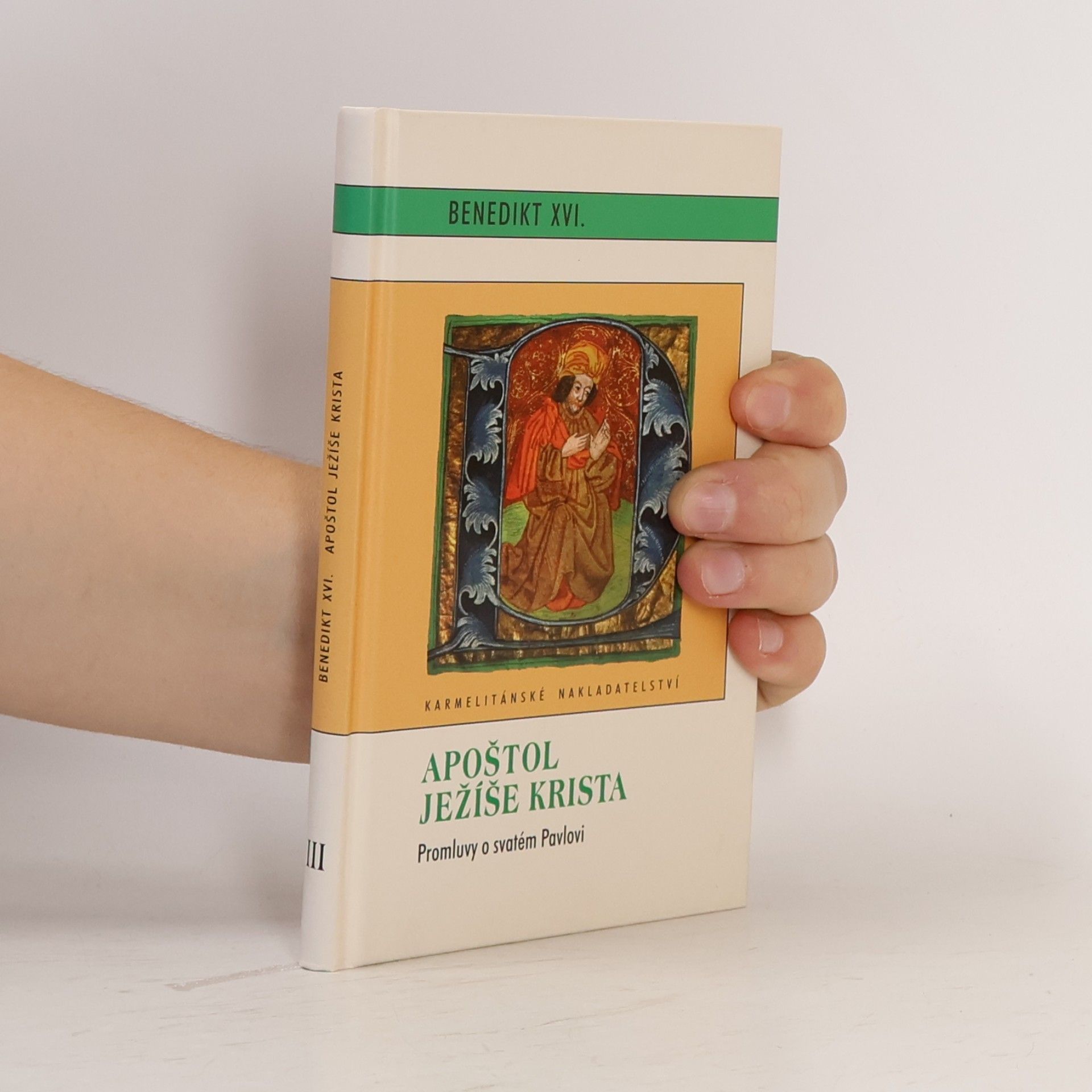 Joseph Ratzinger Apoštol Ježíše Krista