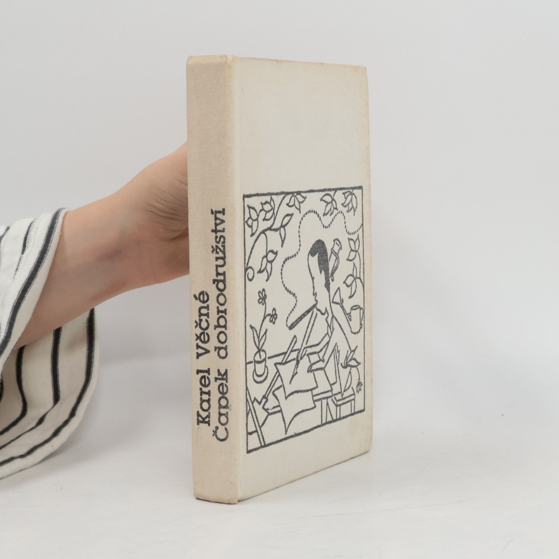 Karel Čapek Věčné dobrodružství