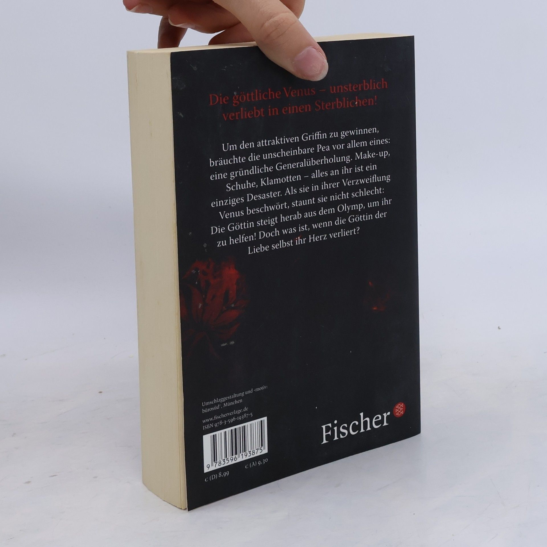 Phyllis Christine Cast Mythica. Göttin der Liebe