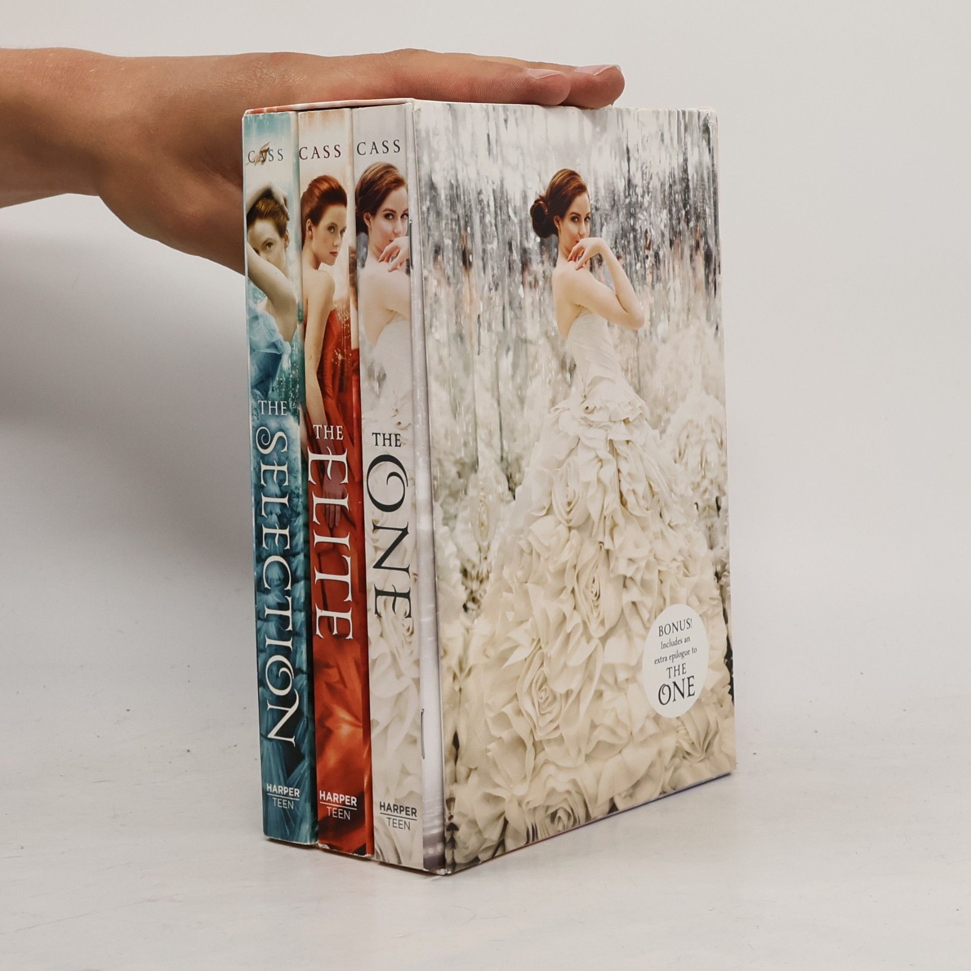 Kiera Cass The Selection 1-4