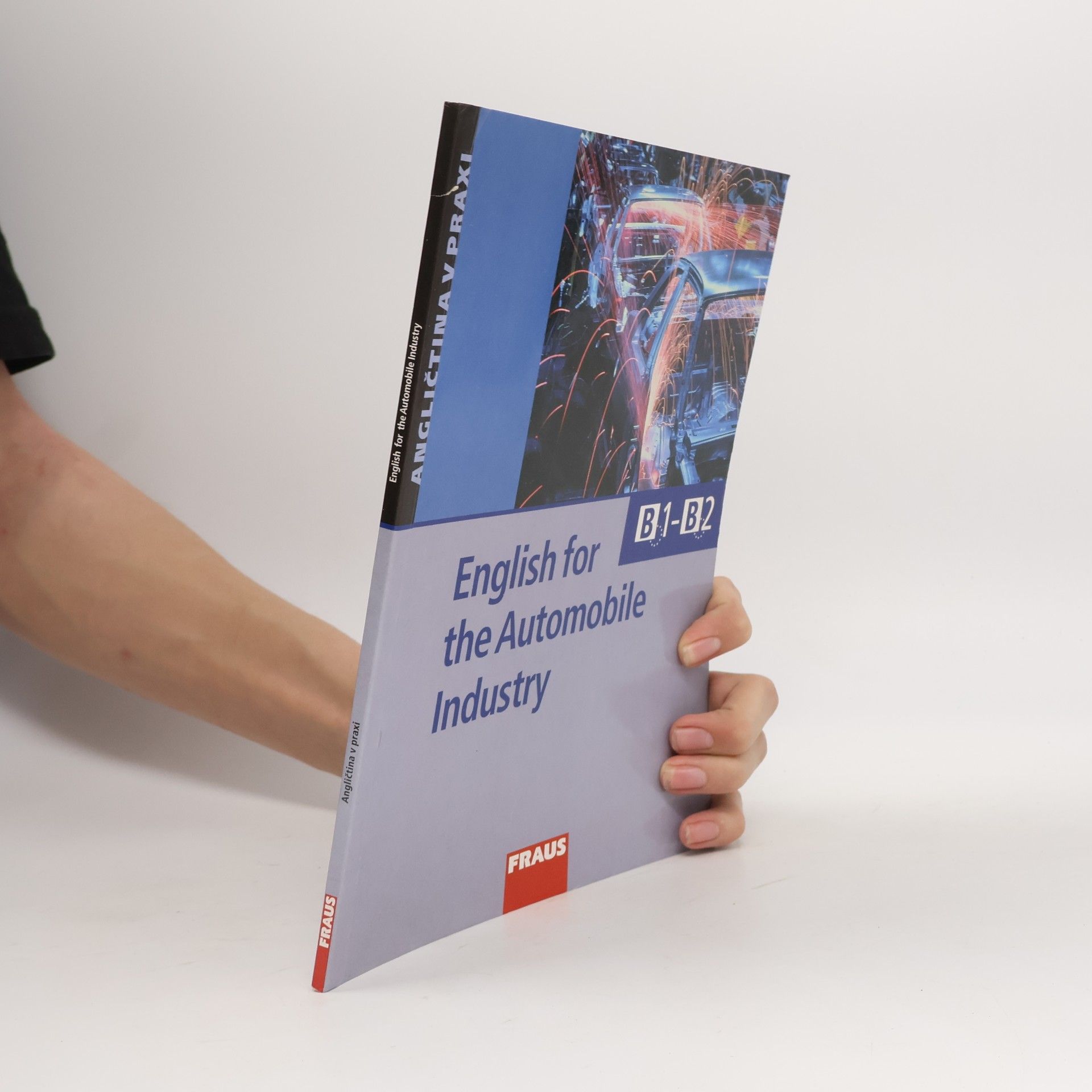 English for the automobile industry : B1-B2