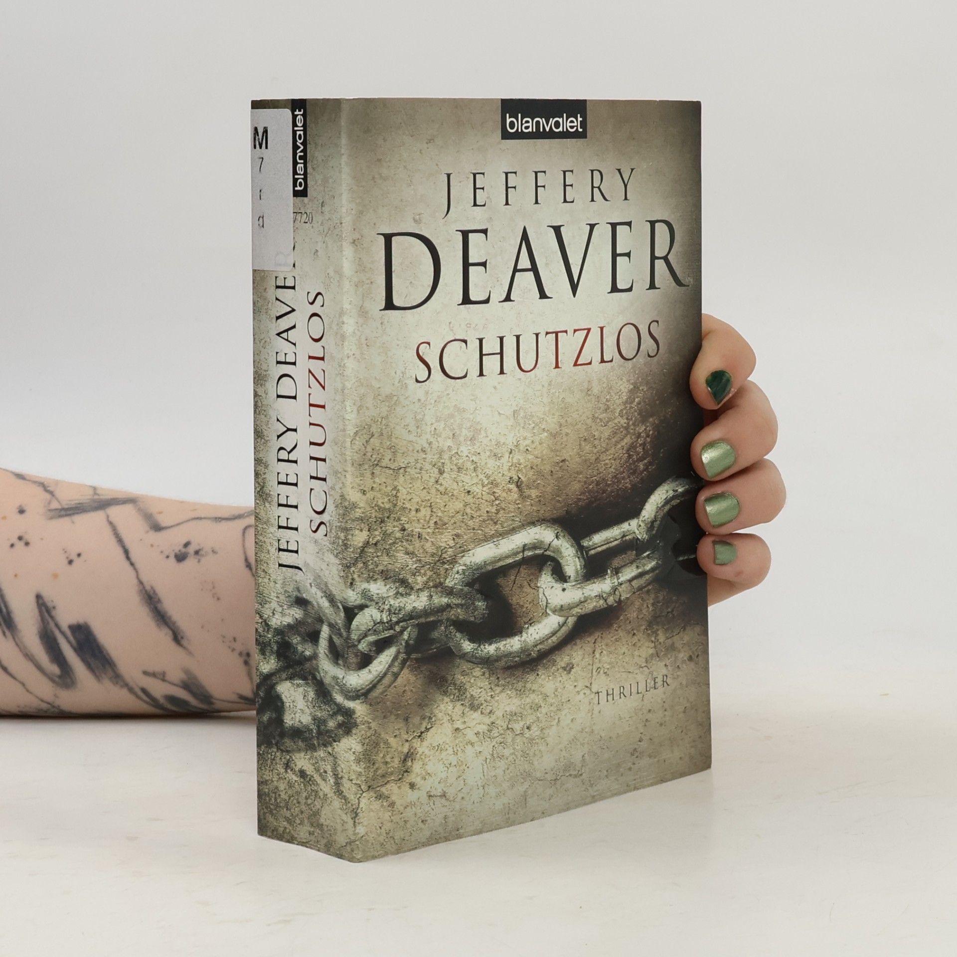 Jeffery Deaver Schutzlos