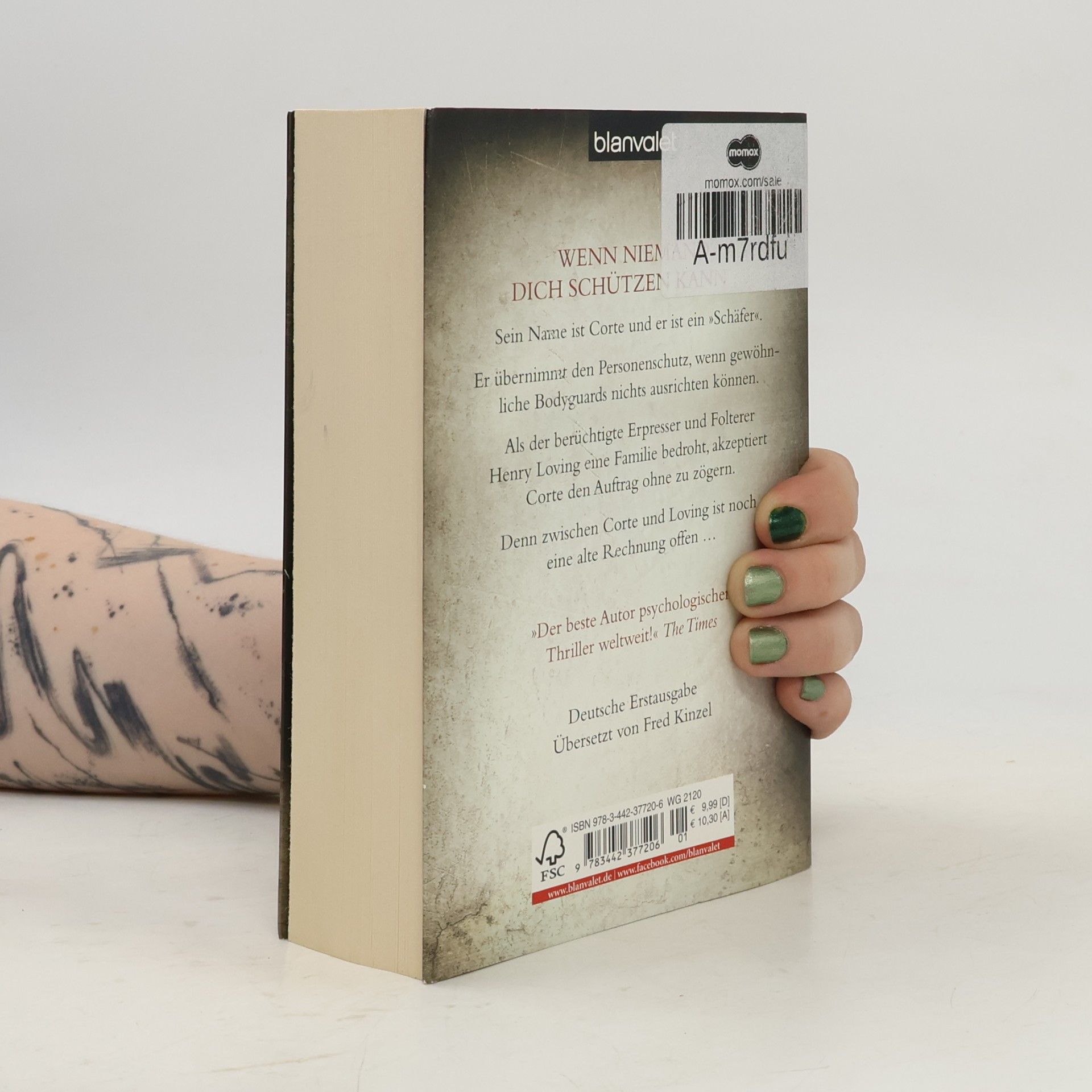 Jeffery Deaver Schutzlos