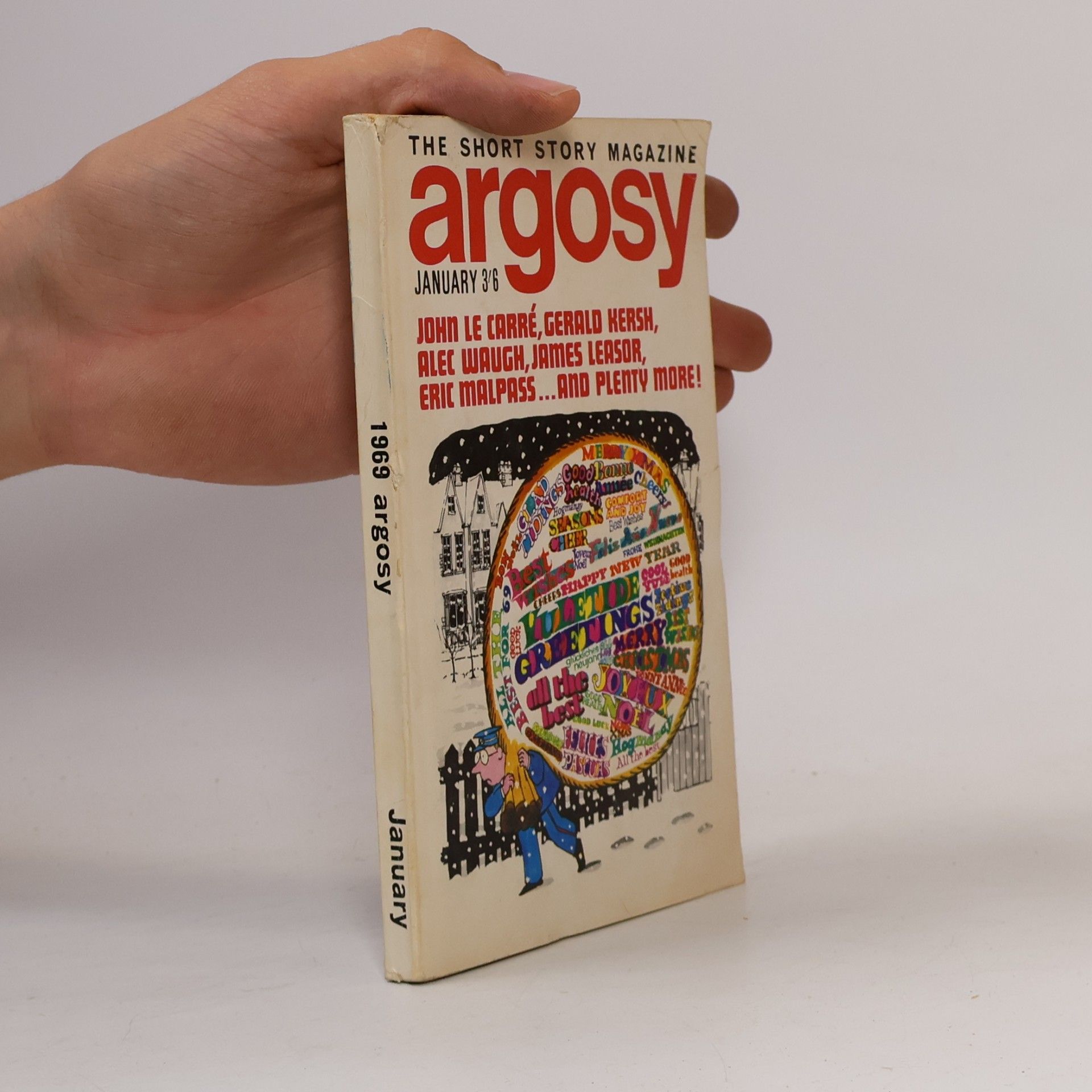 Autorenkollektiv The Short Story Magazine. Argosy