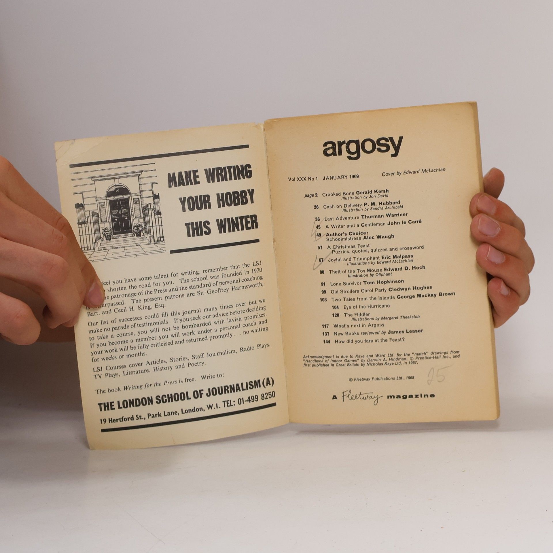 Autorenkollektiv The Short Story Magazine. Argosy