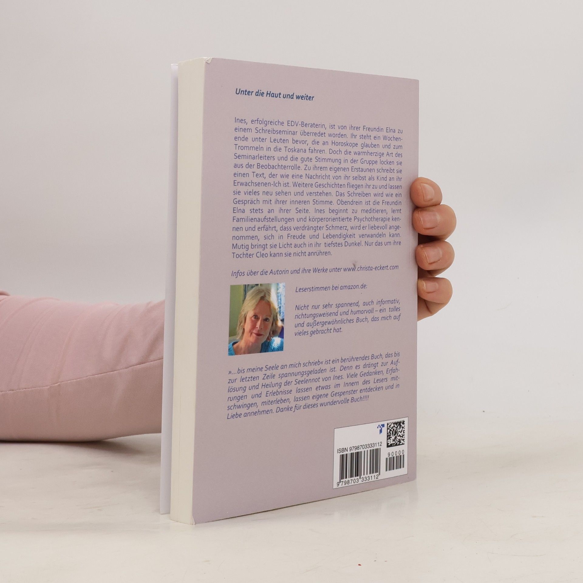 Christa Eckert Bis meine Seele an mich schrieb
