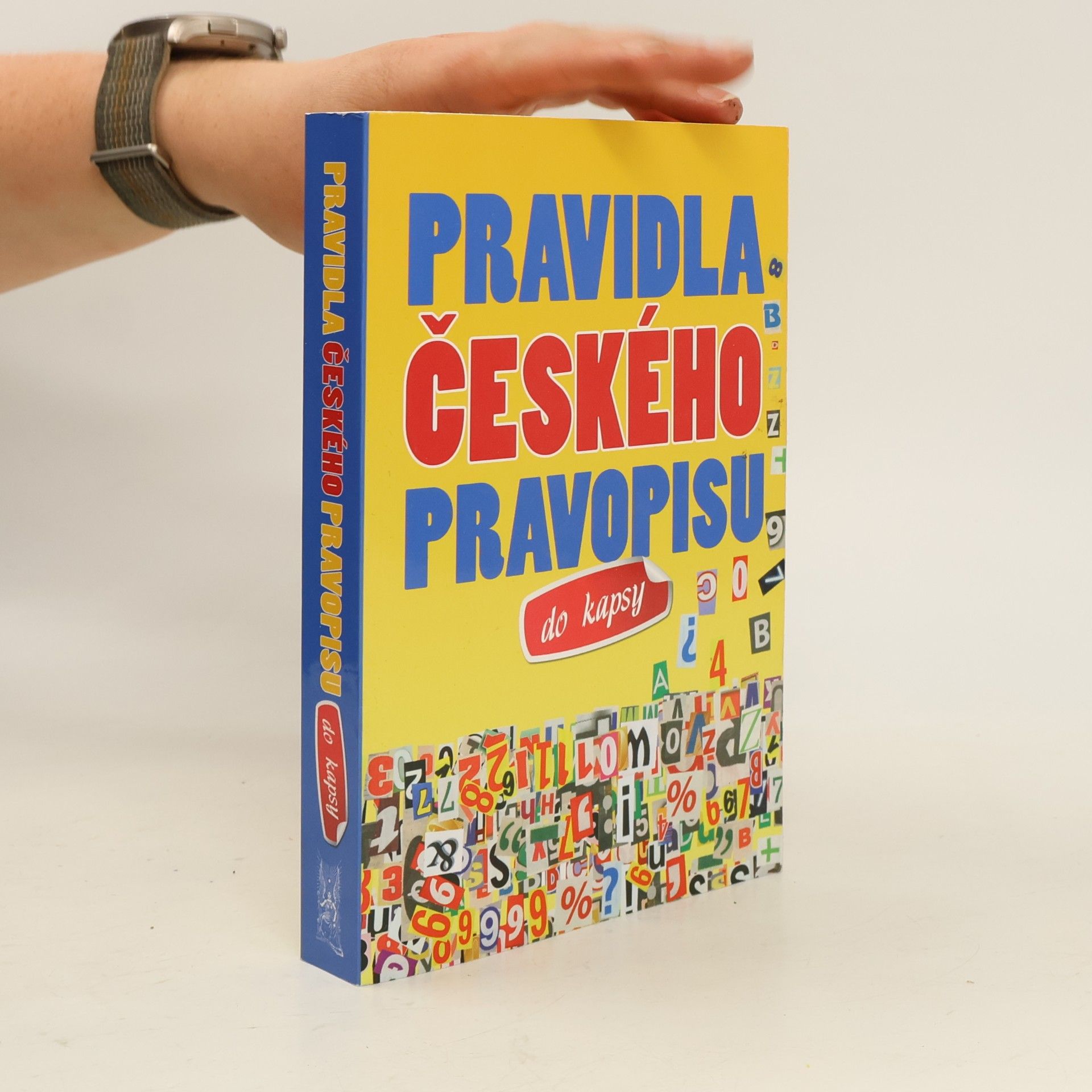 Autorenkollektiv Pravidla českého pravopisu do kapsy