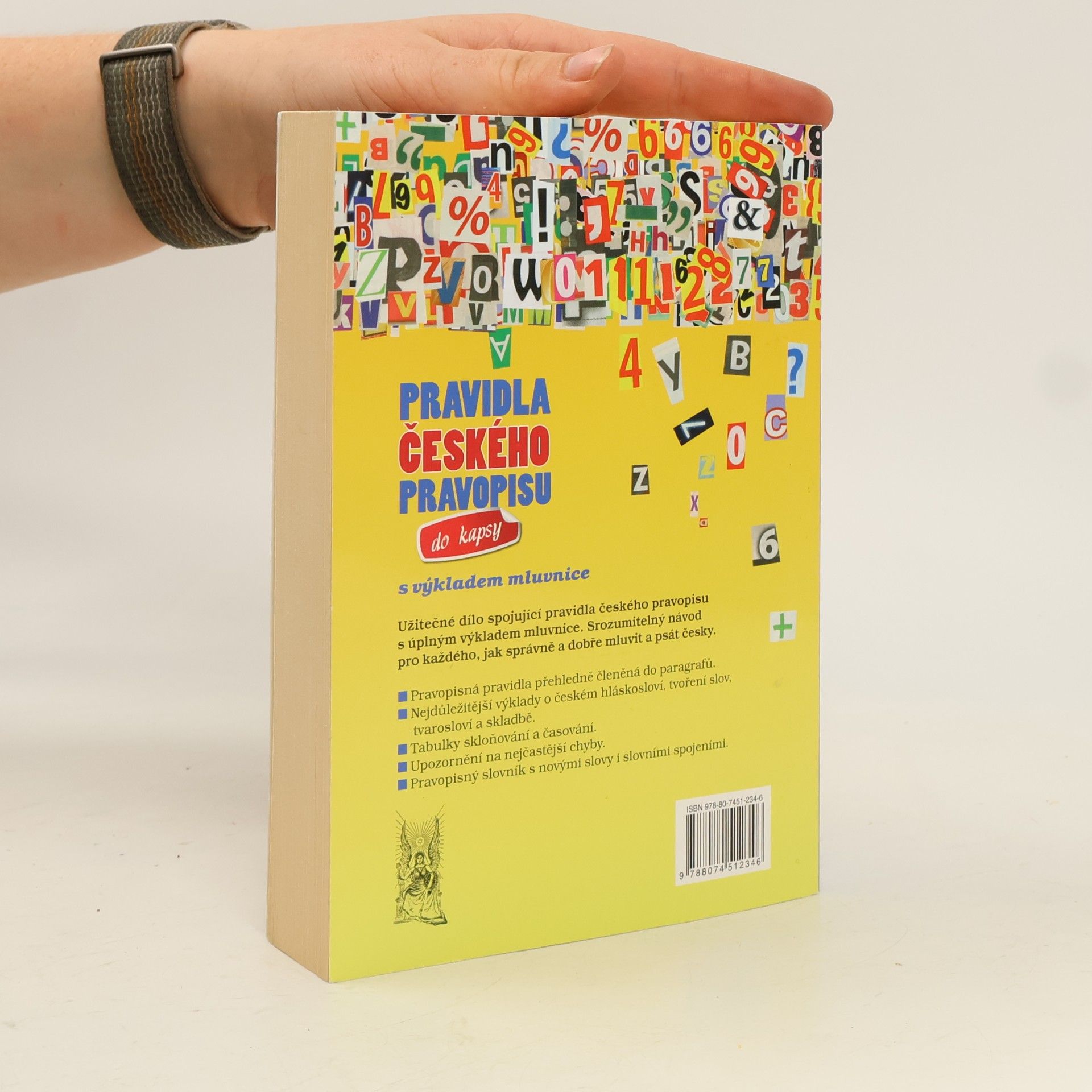 Collectif d'auteurs Pravidla českého pravopisu do kapsy