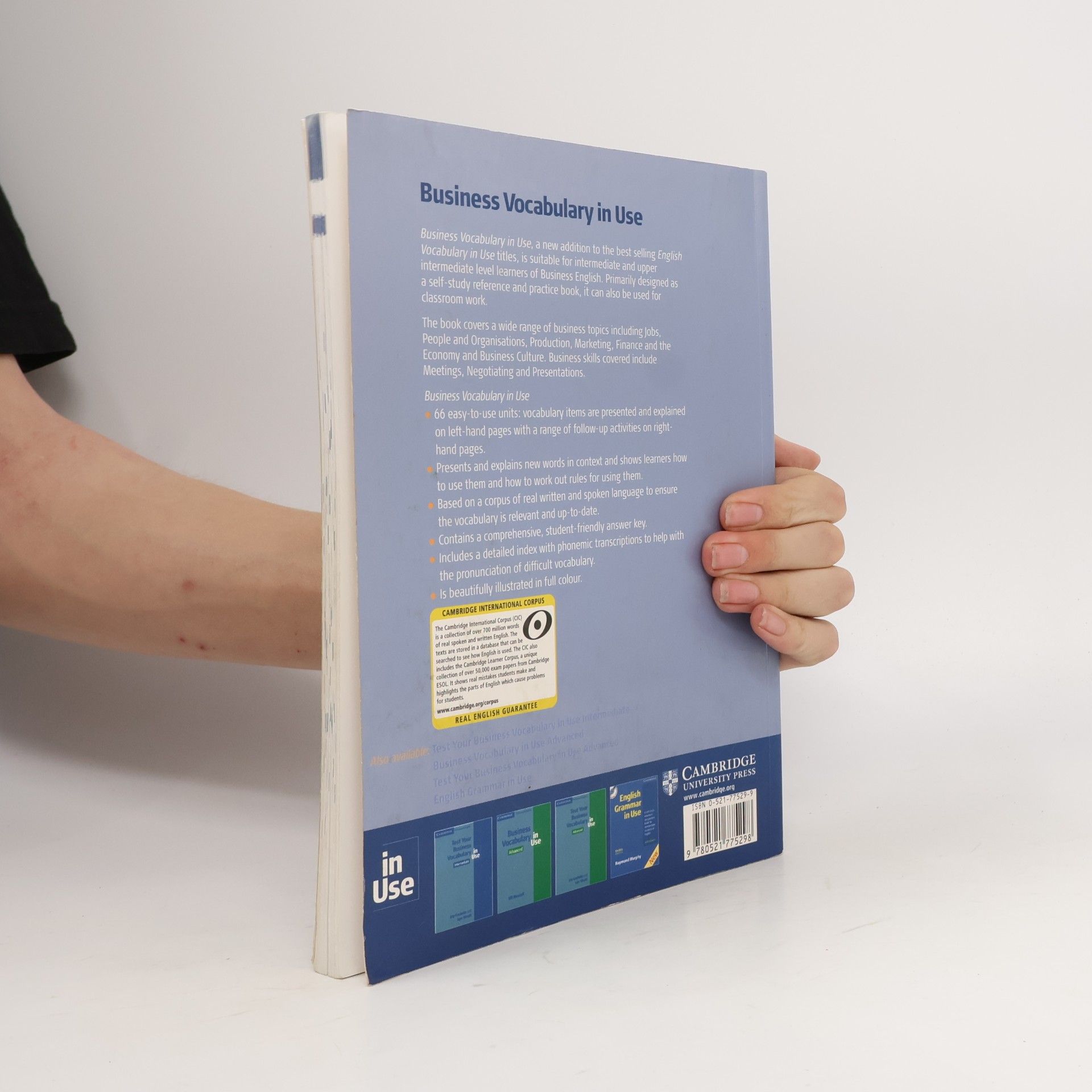 Bill Mascull Business vocabulary in use: Intermediate