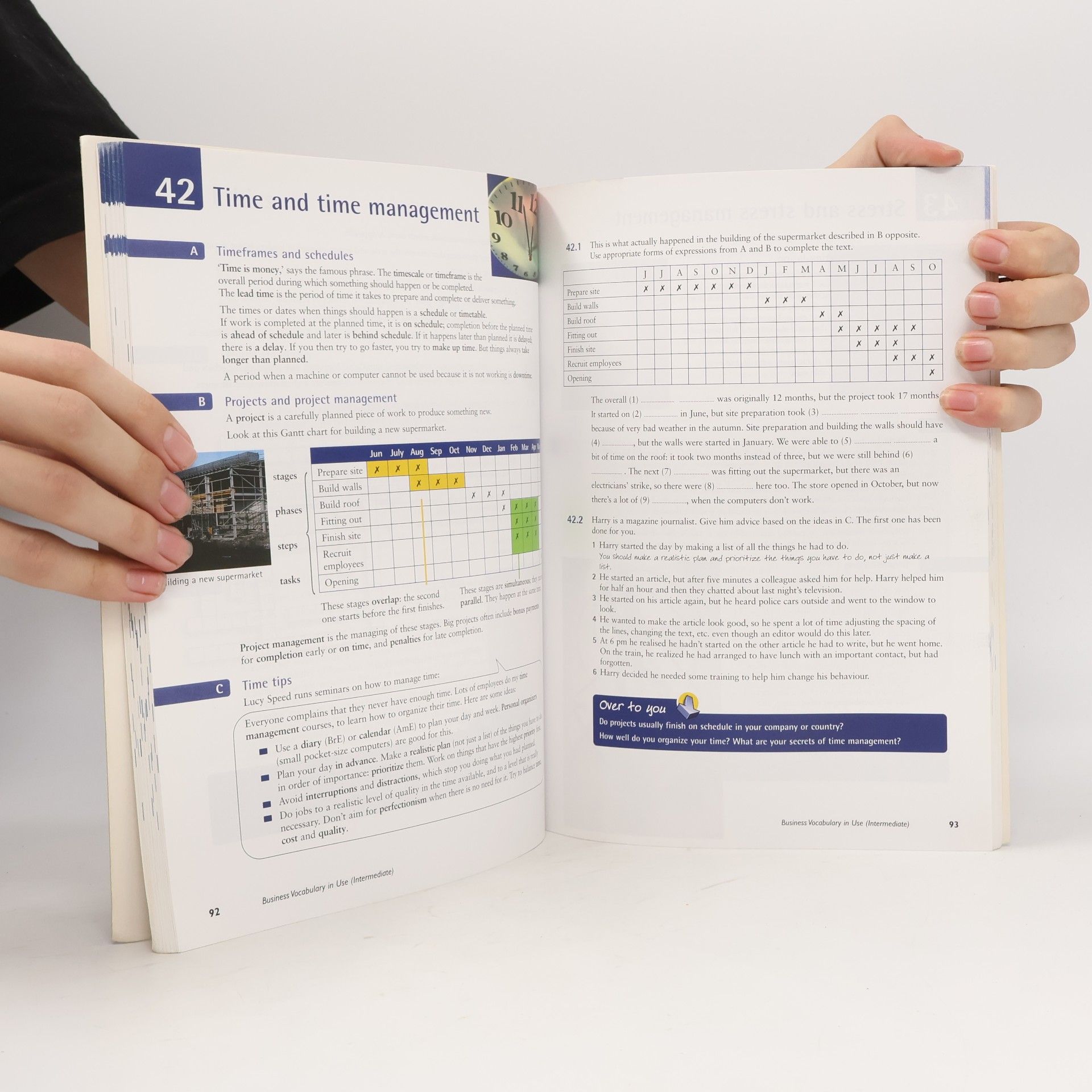 Bill Mascull Business vocabulary in use: Intermediate
