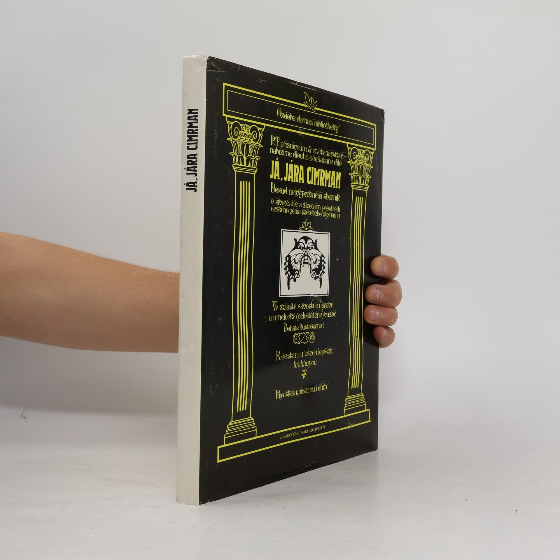 Jiří Šebánek Já, Jára Cimrman