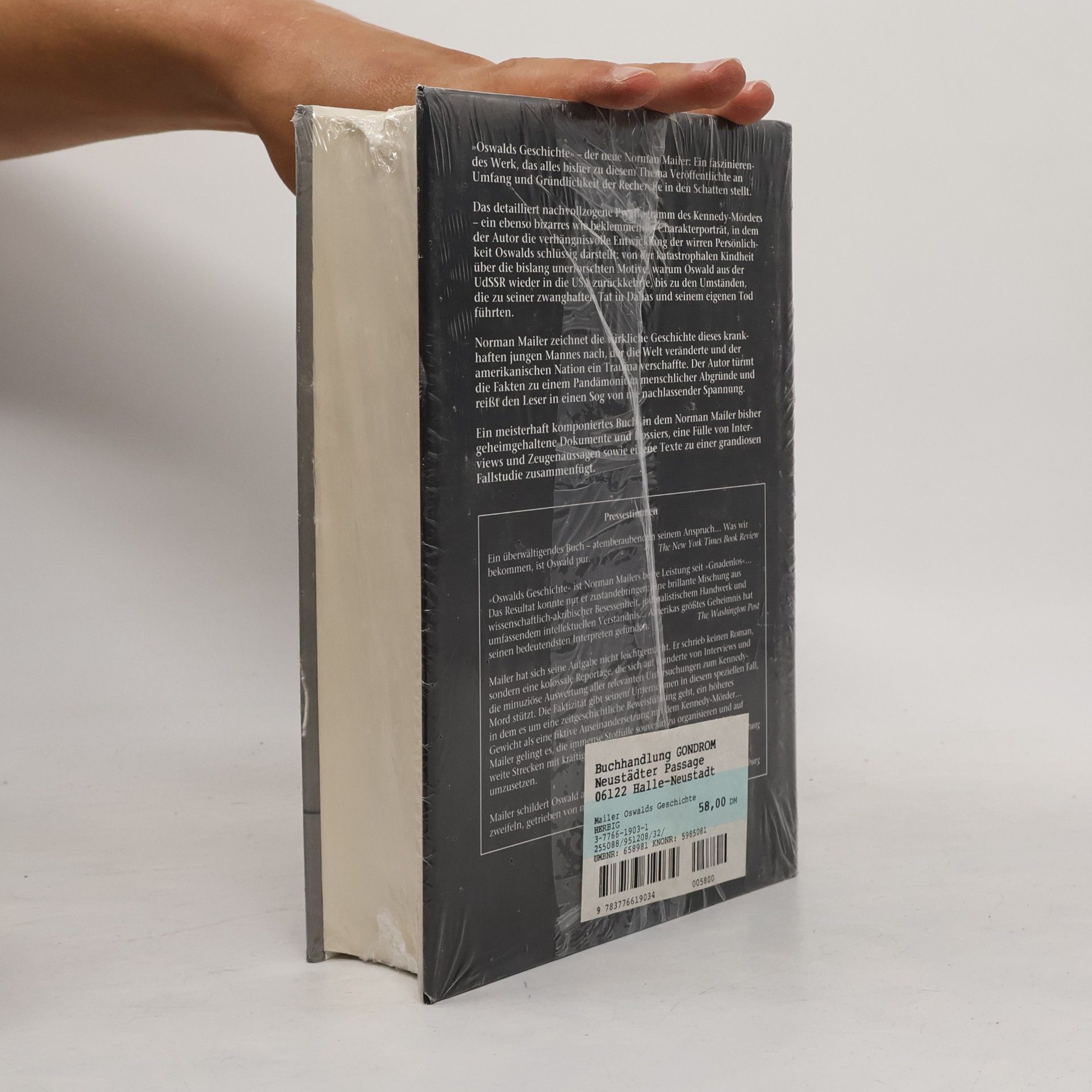 Norman Mailer Oswalds Geschichte