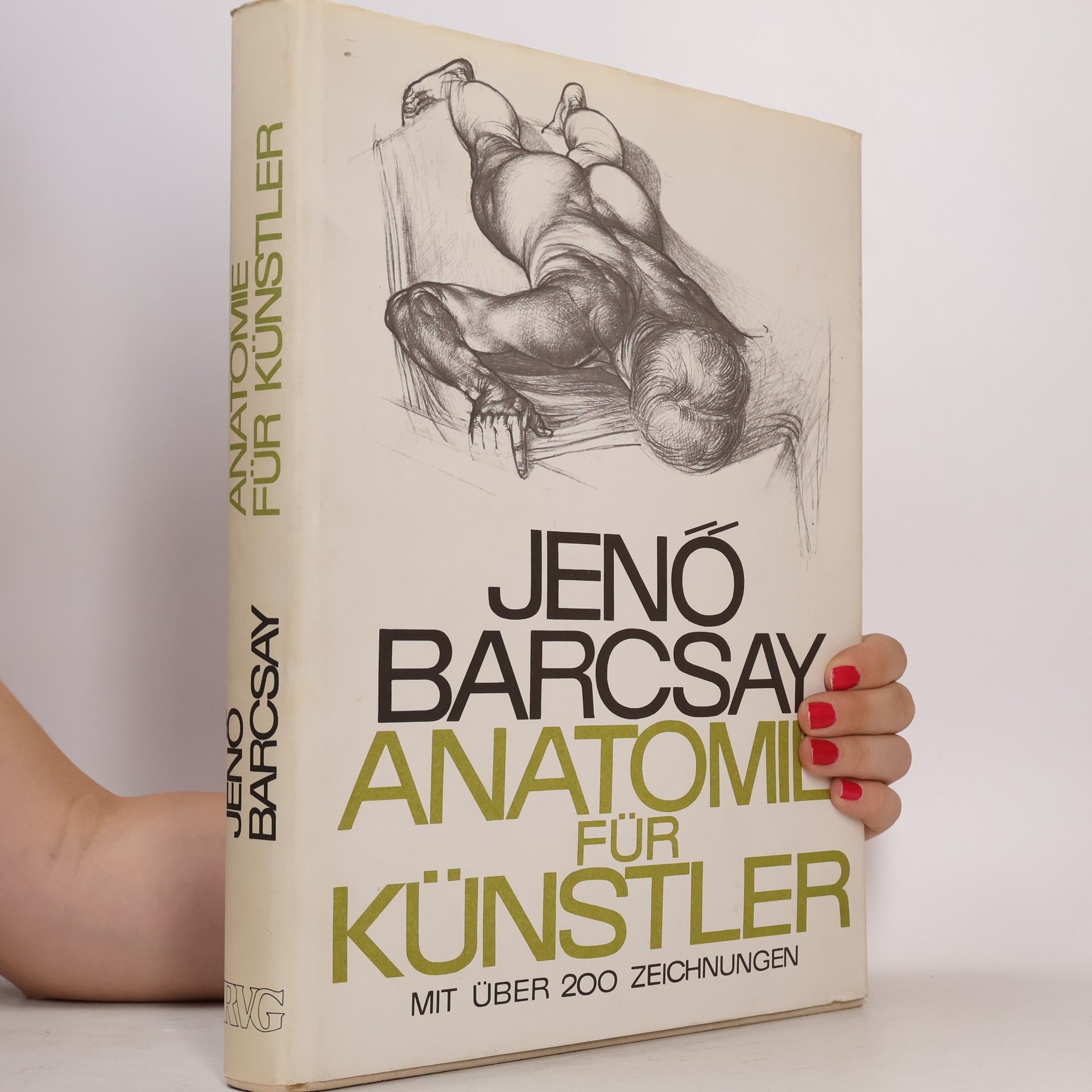 Jenö Barcsay Anatomie für Künstler