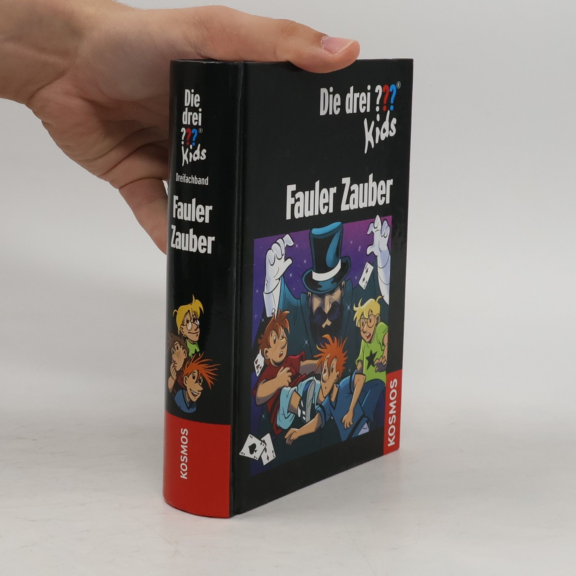 Ulf Blanck Die drei ??? Kids - fauler Zauber