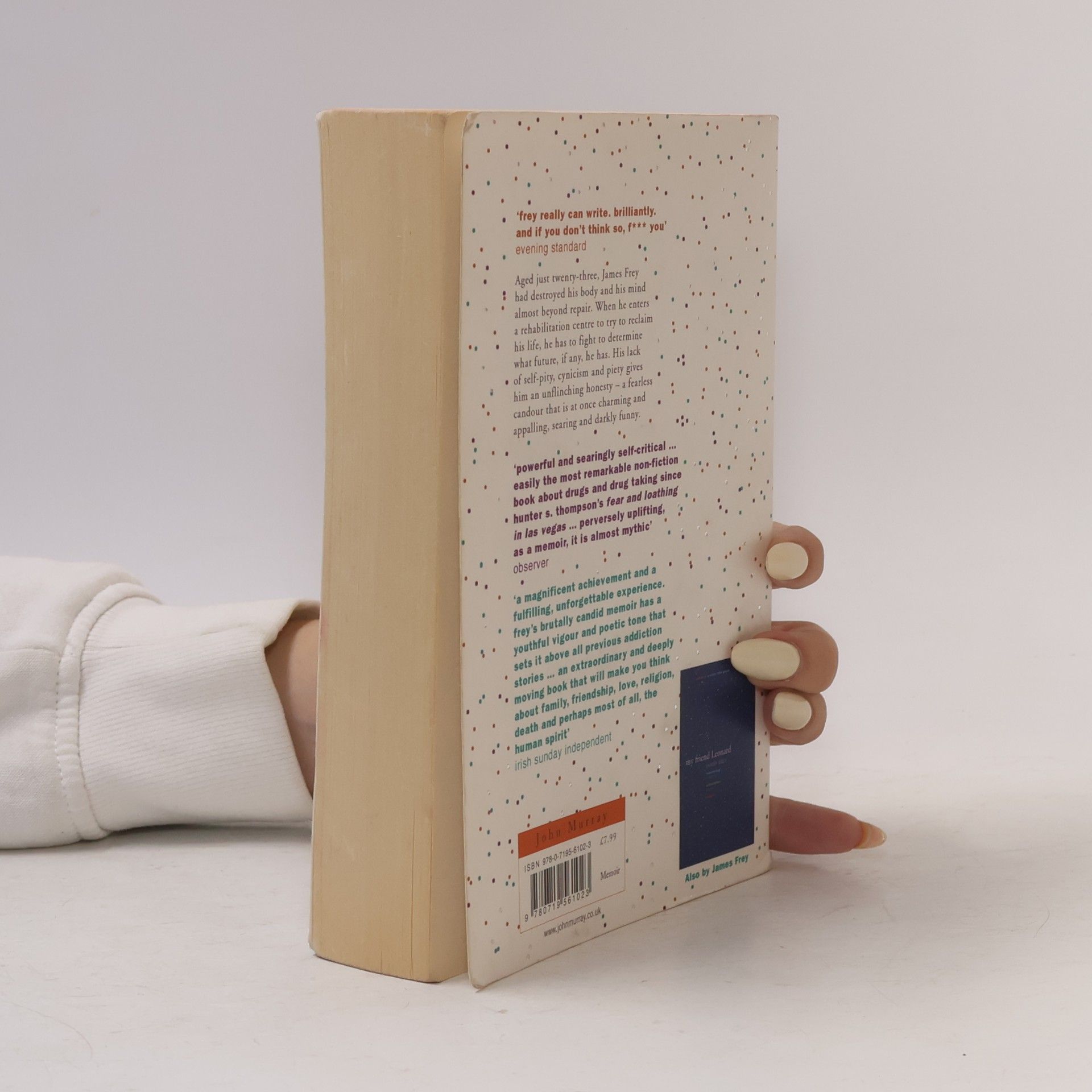 James Frey A million little pieces