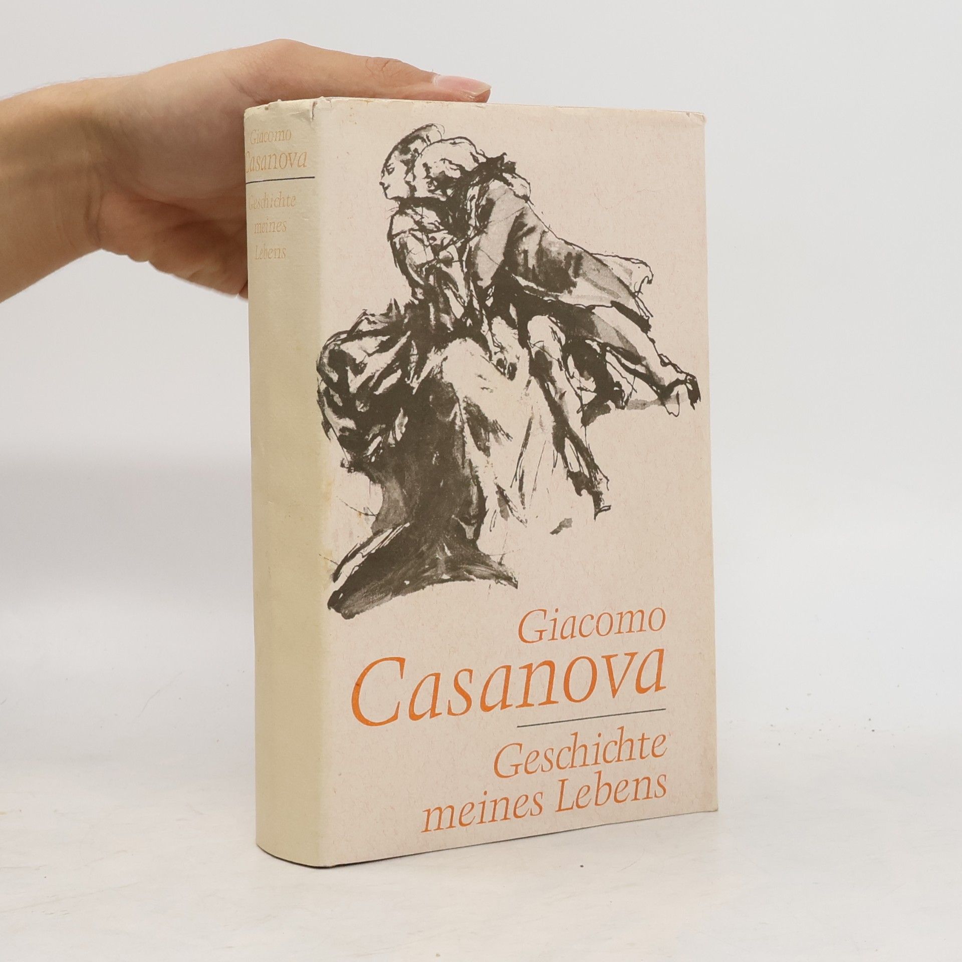 Giacomo Casanova Geschichte meines Lebens
