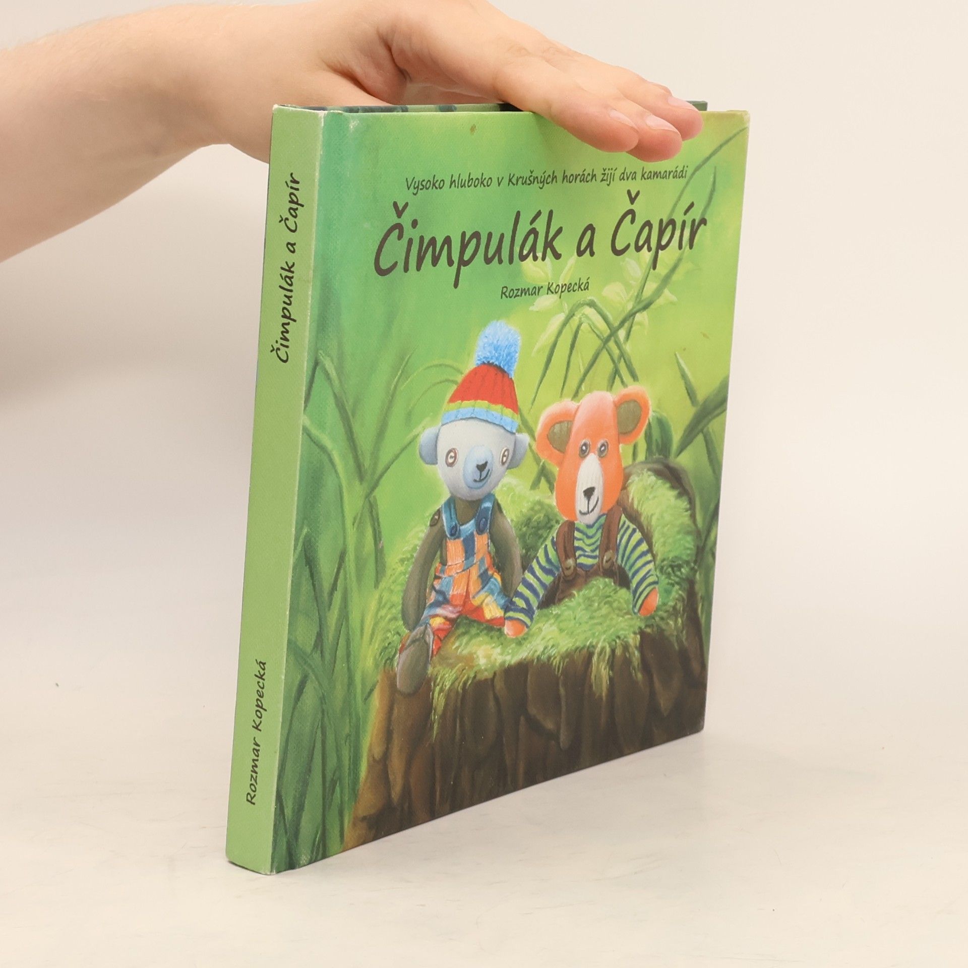 Rozmar Kopecká Čimpulák a Čapír