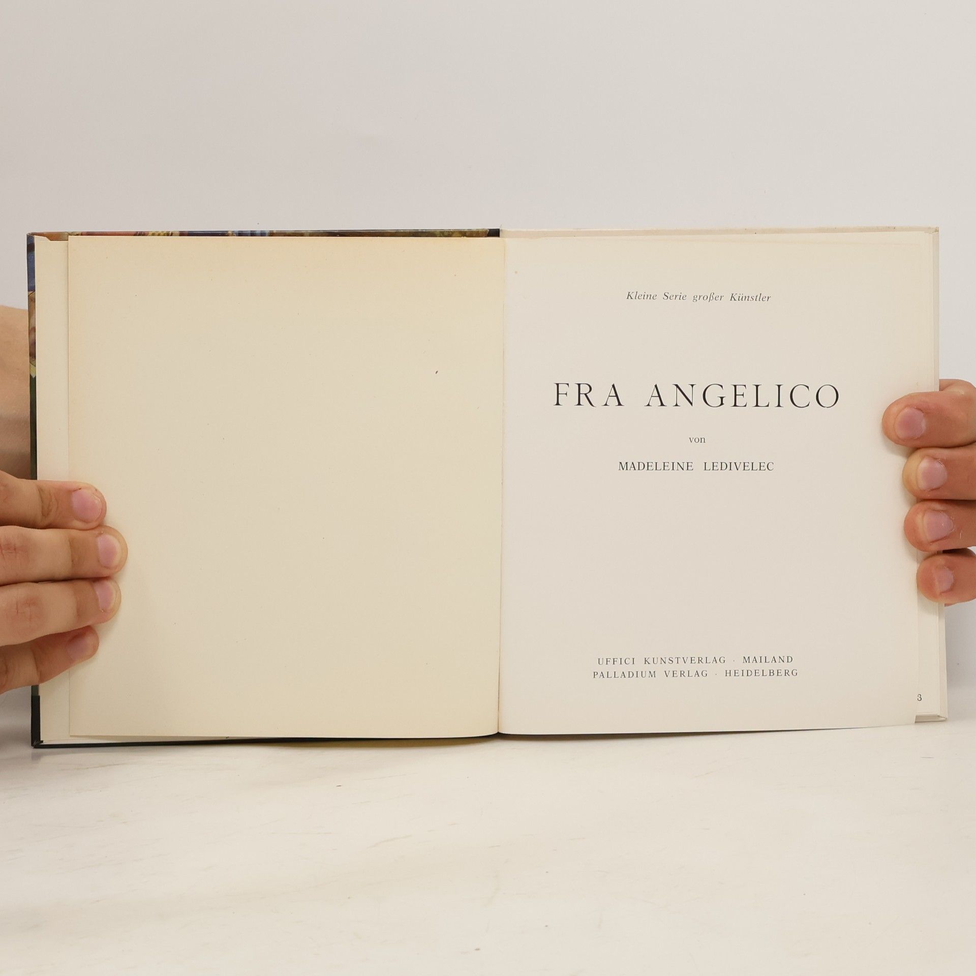 Madeleine Ledivelec Fra Angelico