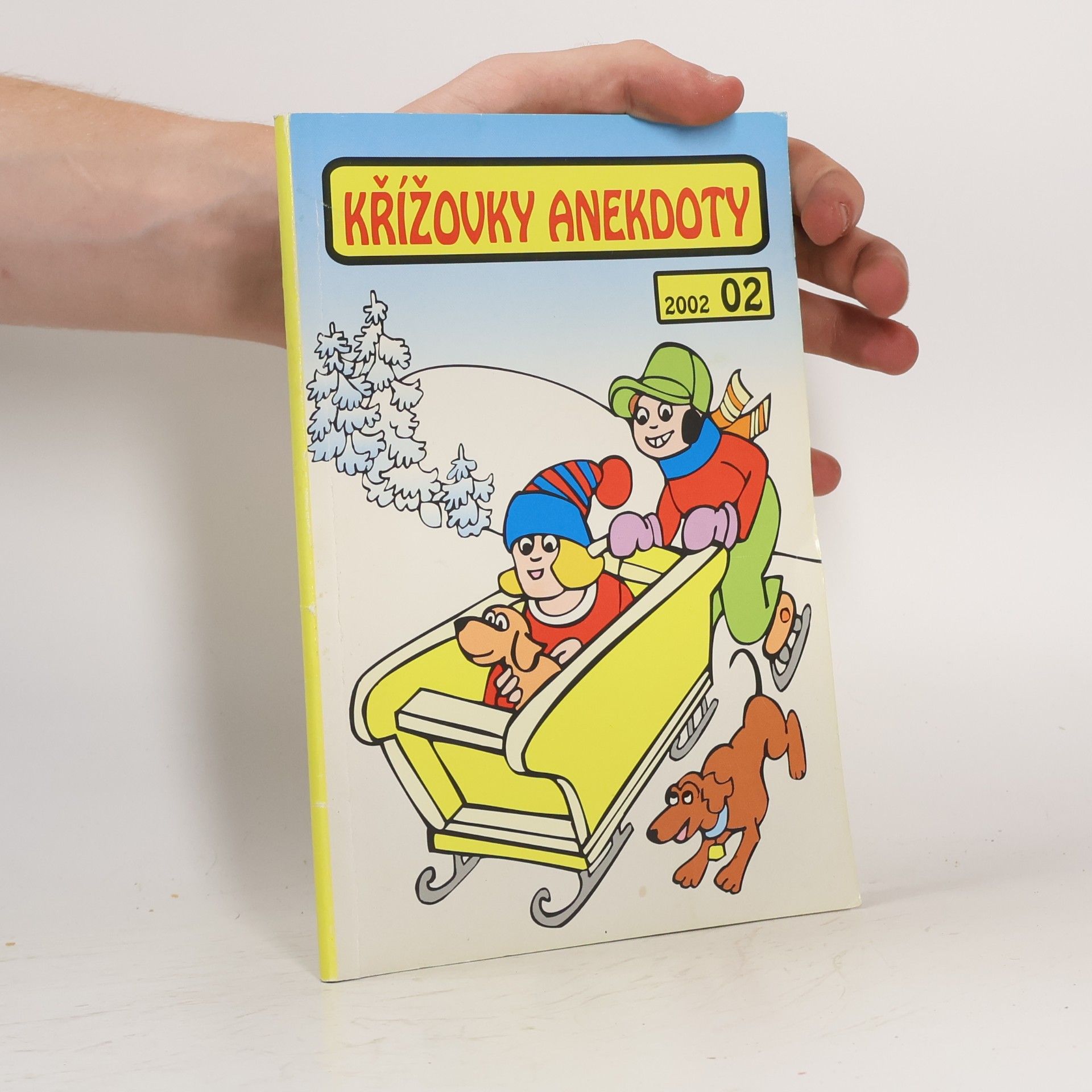kolektiv Křížovky a anekdoty 02/2002
