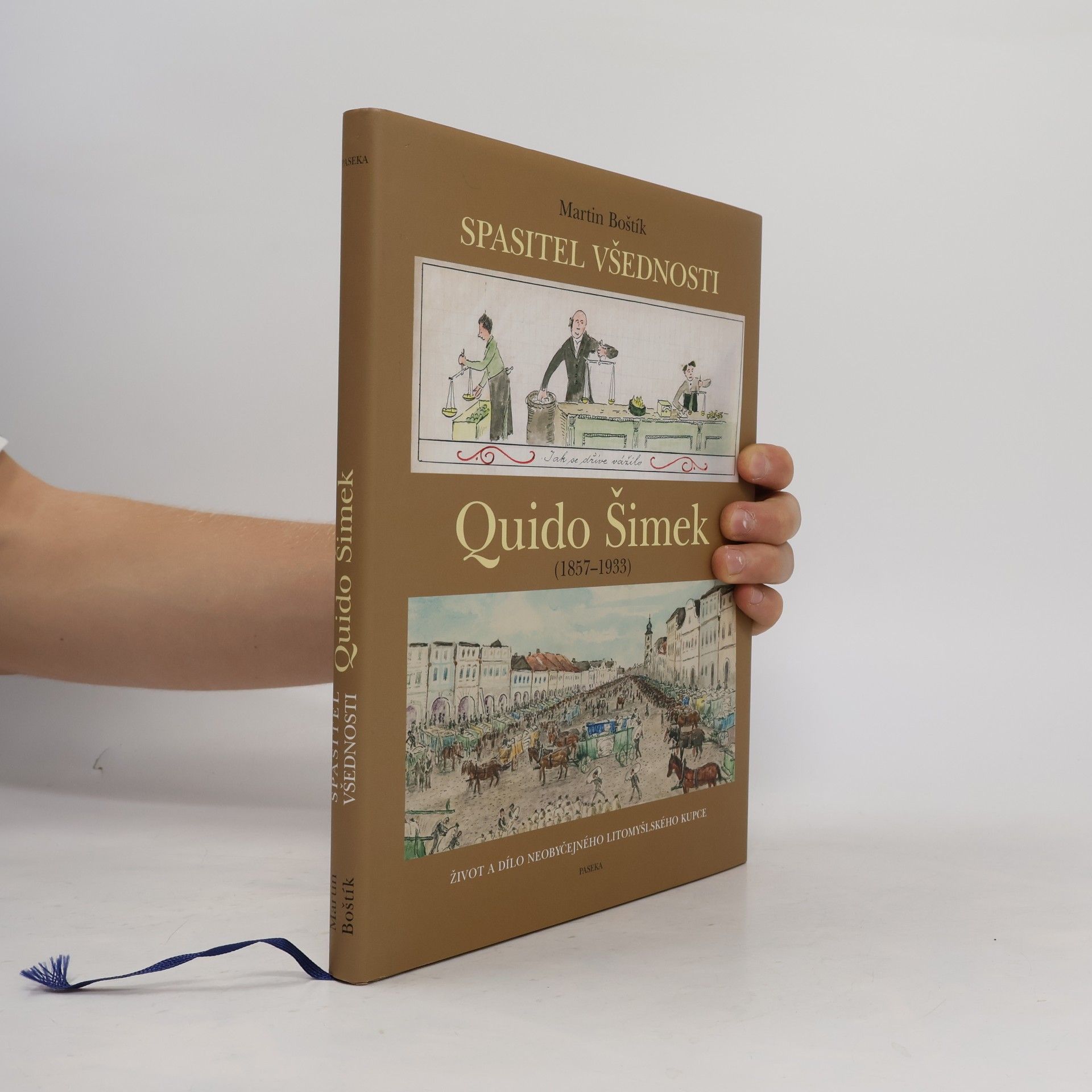 Martin Boštík Quido Šimek – Spasitel všednosti