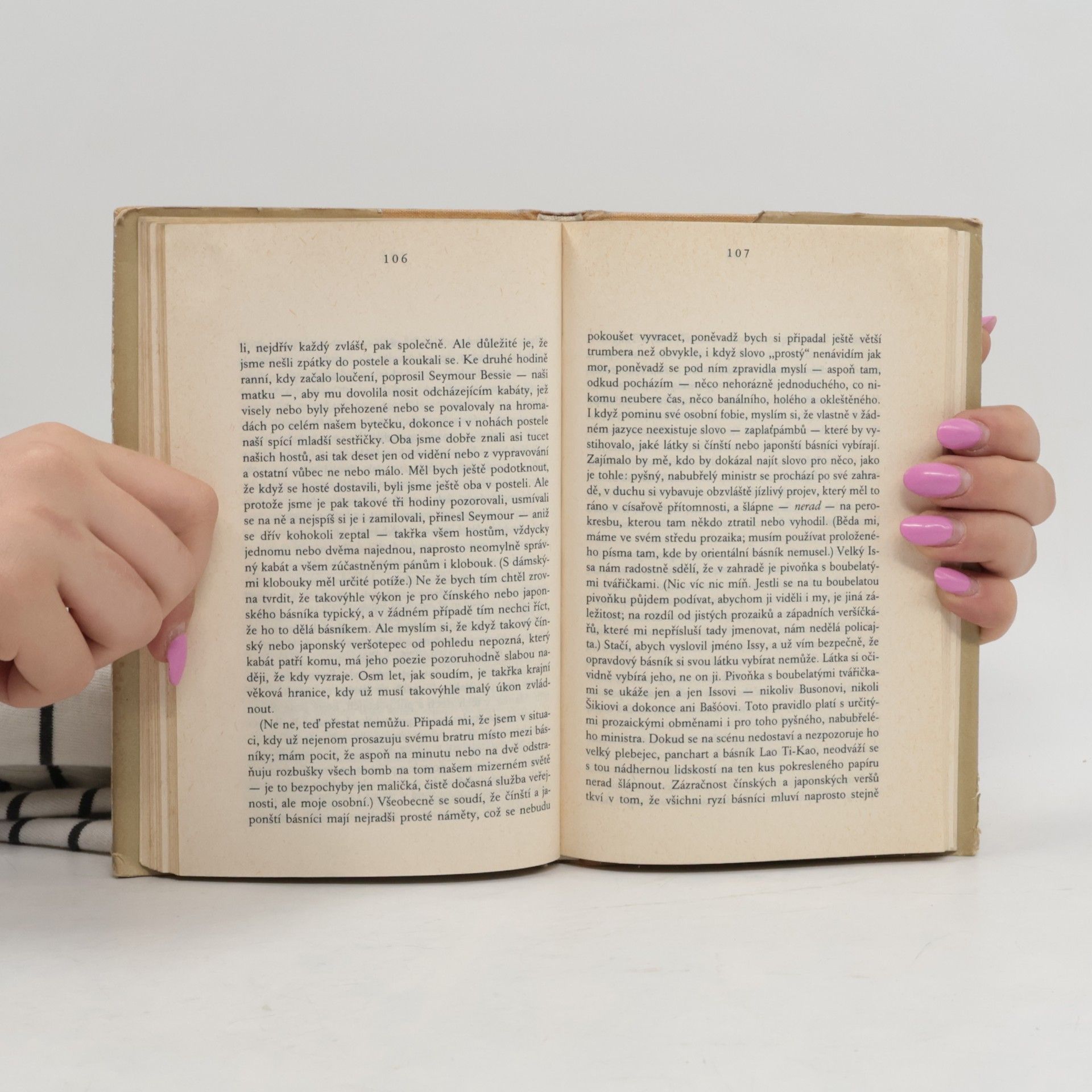 J. D. Salinger Vzhůru, tesaři, do výše střechu zvedněte! Úvod