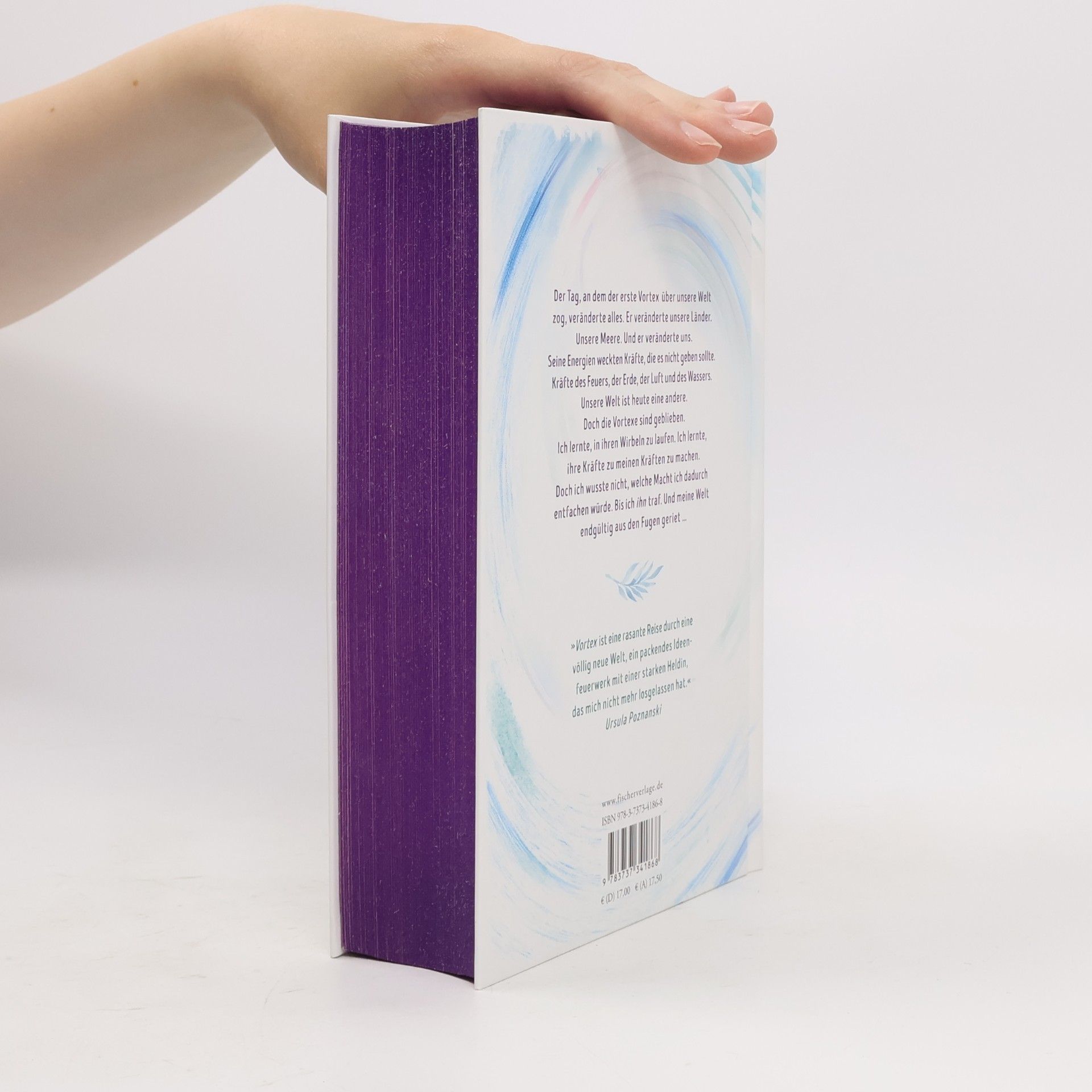 Anna Benning Vortex 1 - der Tag, an dem die Welt Zerriss