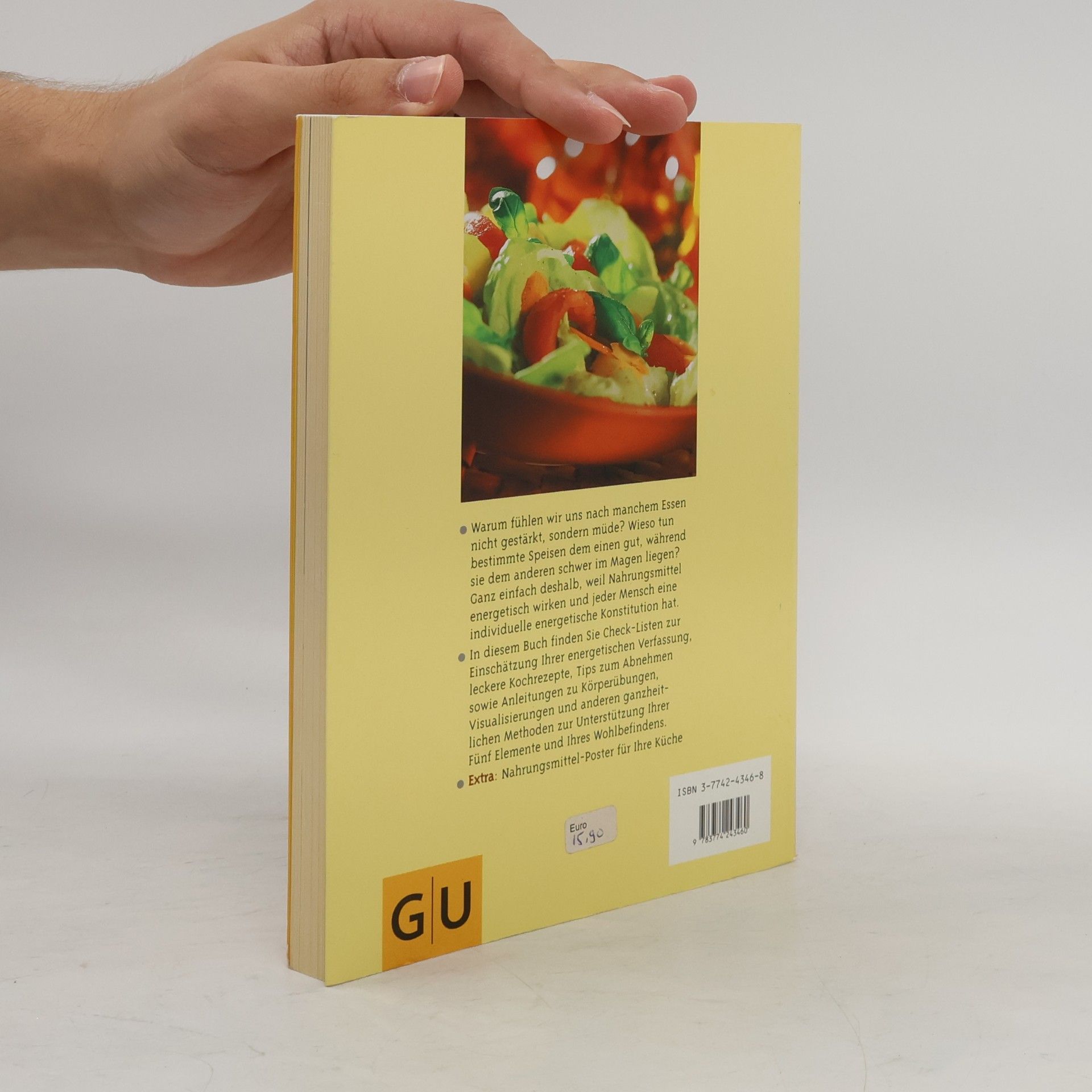 Ilse-Maria Fahrnow Fünf-Elemente-Ernährung