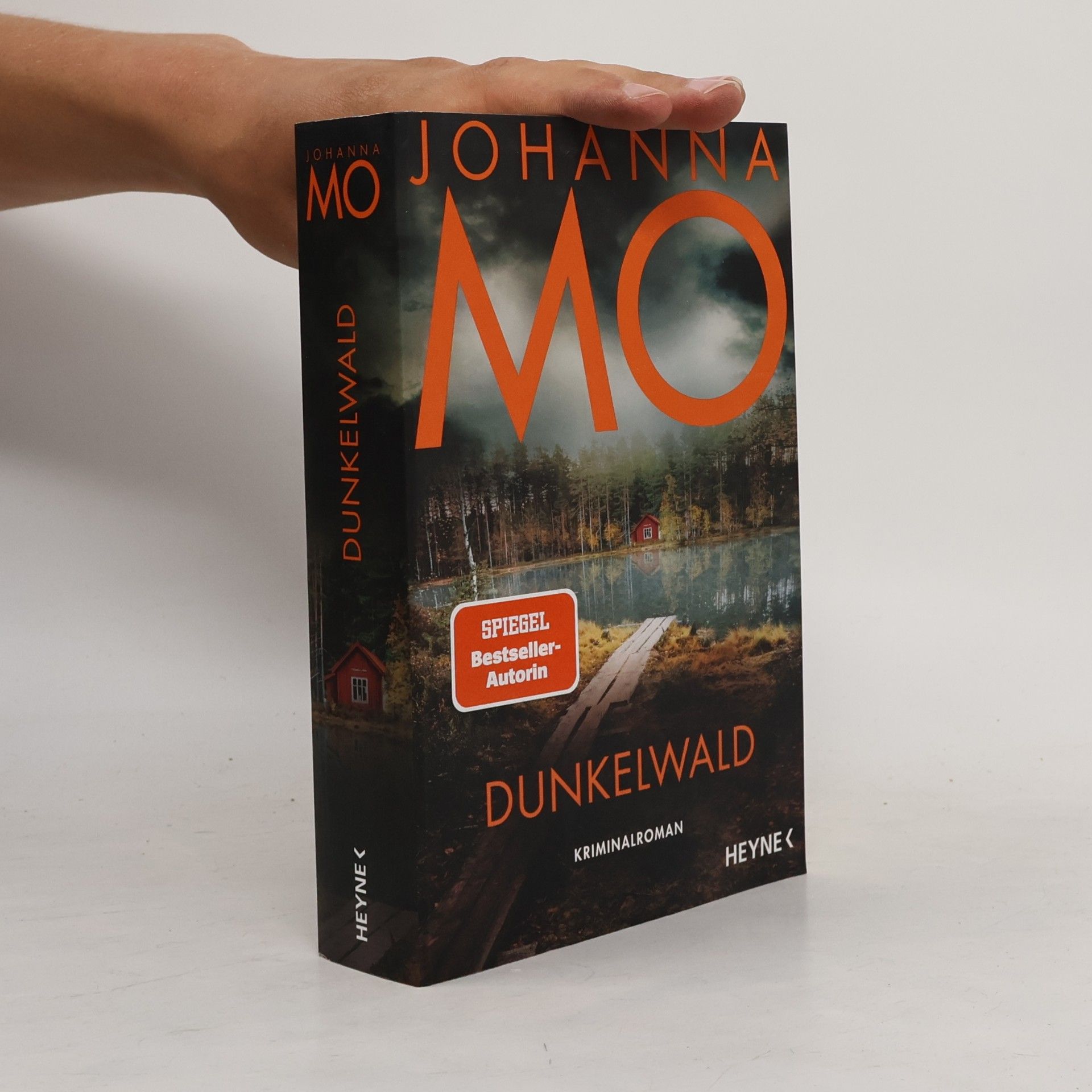 Johanna Mönch Dunkelwald