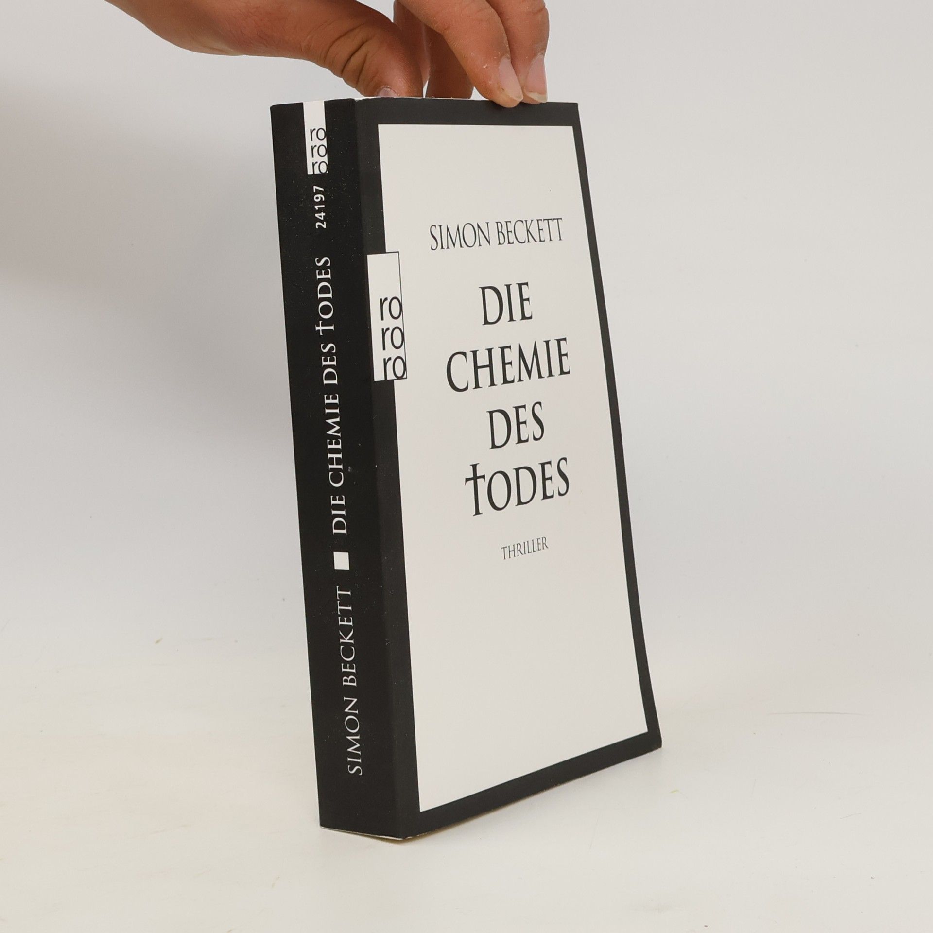 Simon Beckett Die Chemie des Todes