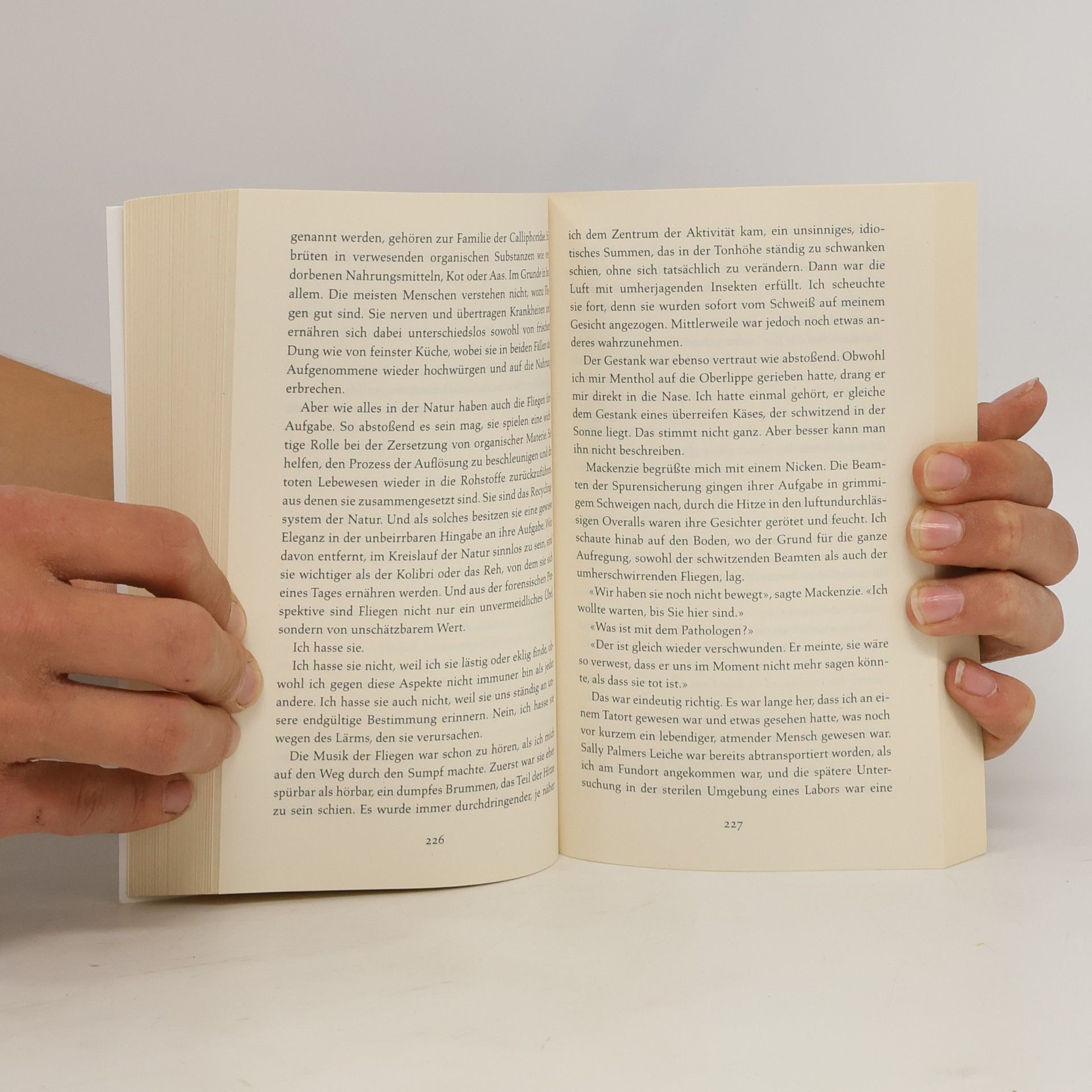 Simon Beckett Die Chemie des Todes