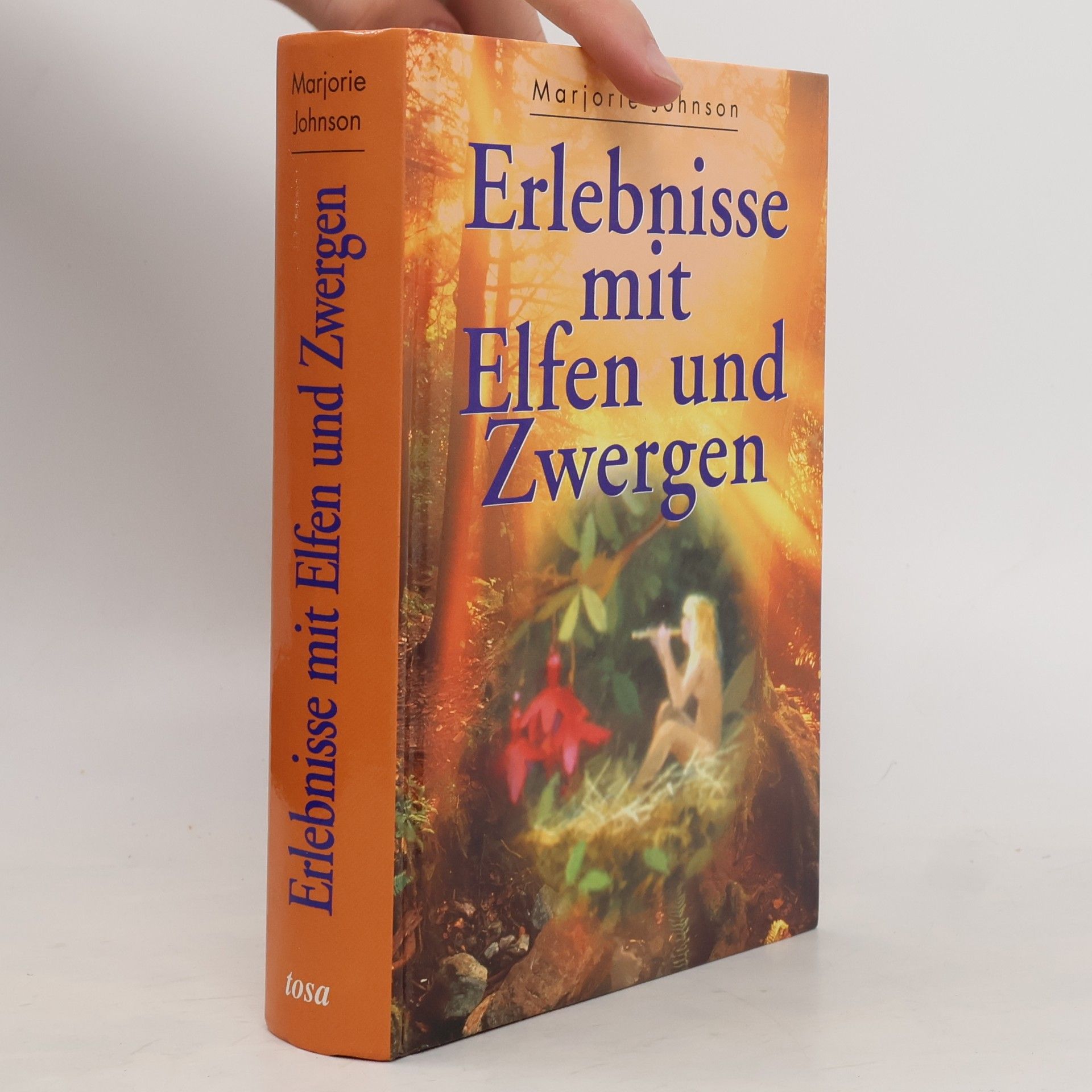 Marjorie Johnson Erlebnisse mit Elfen und Zwergen