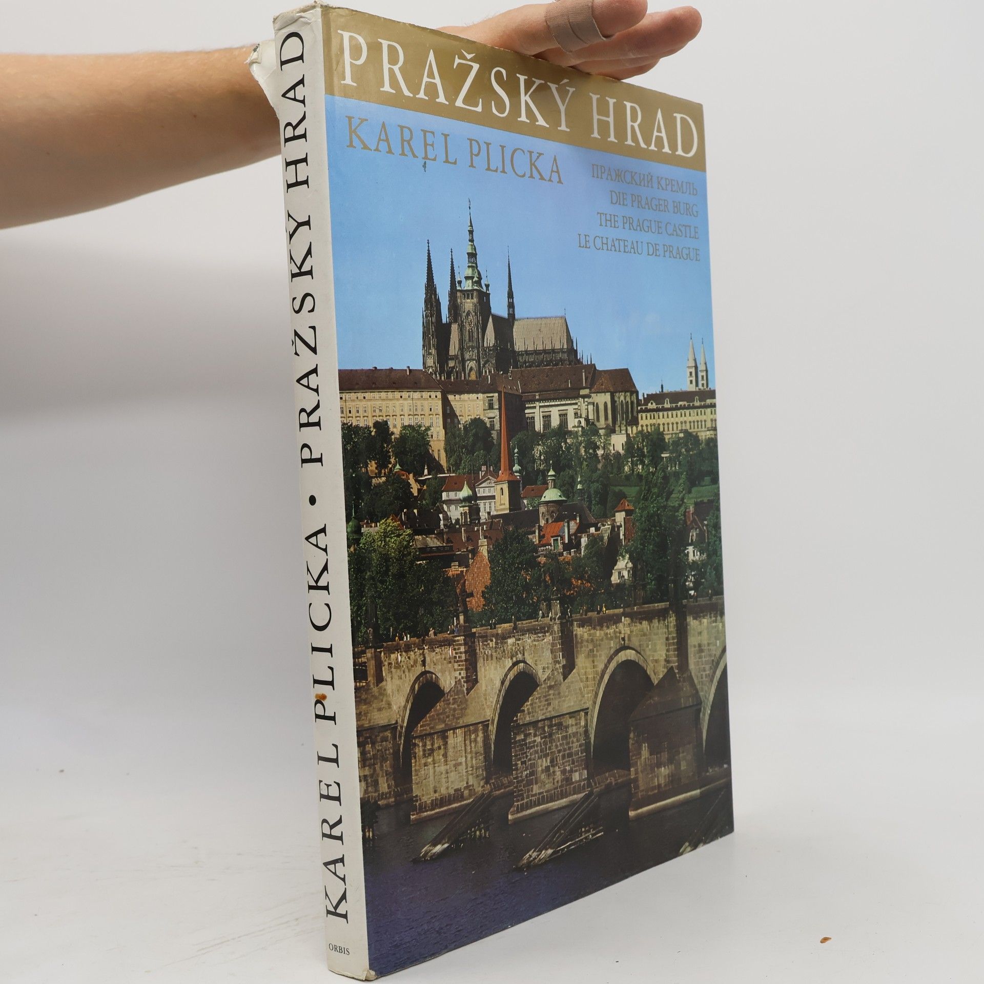 Karel Plicka Pražský hrad