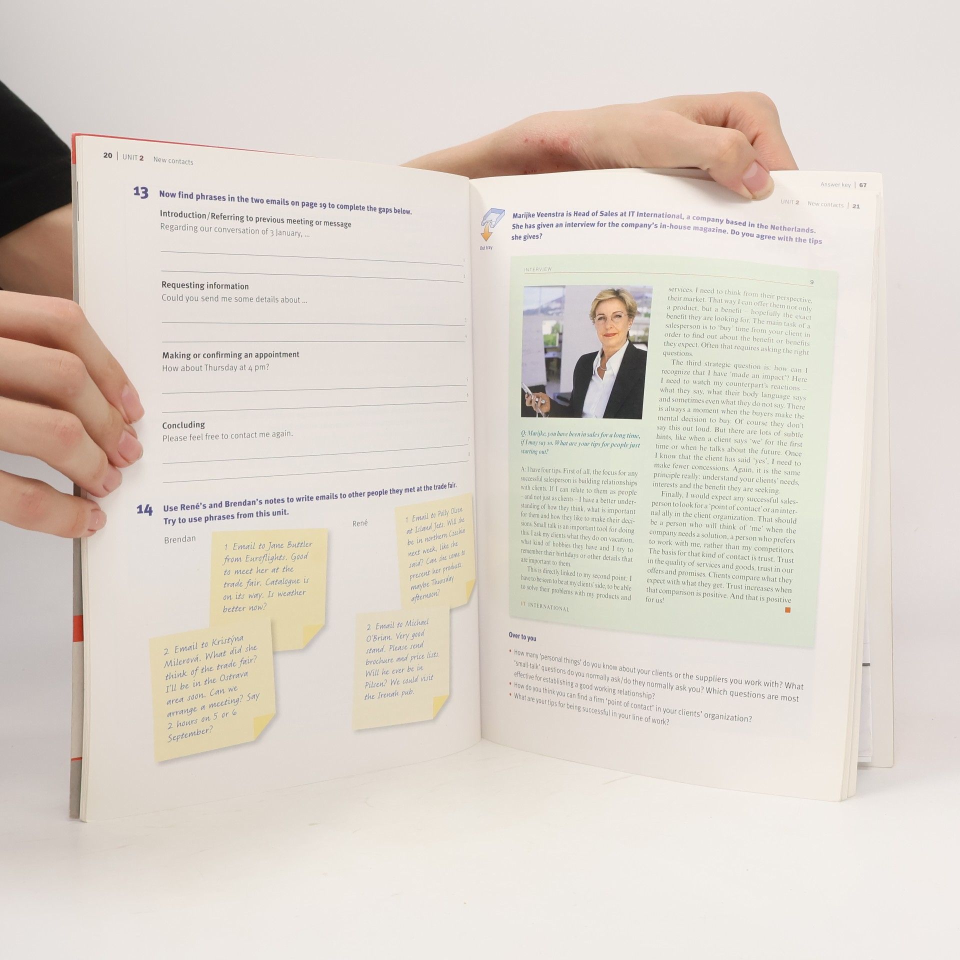 Lothar Gutjahr English for sales and purchasing: B1-B2