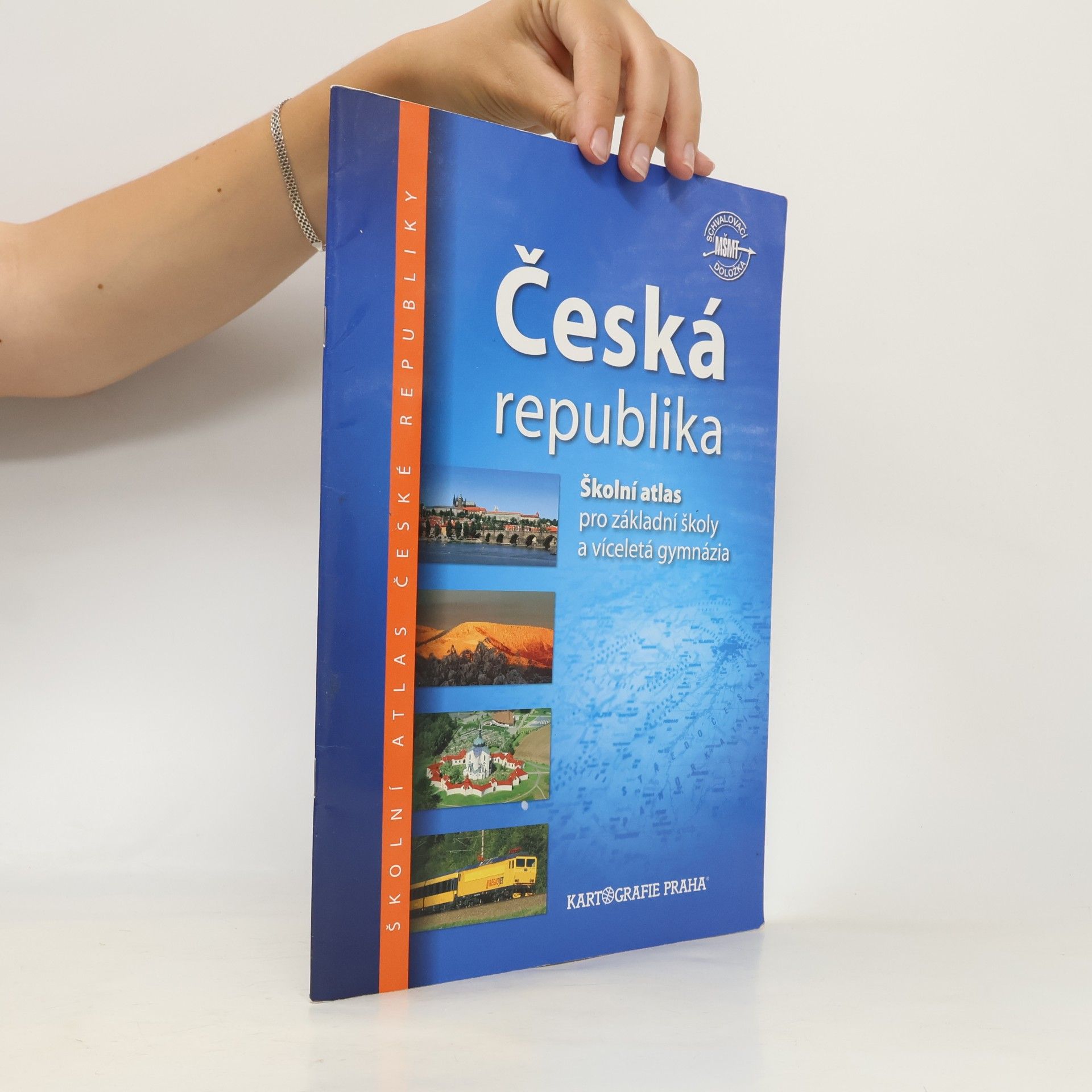 Auteurscollectief Česká republika školní atlas pro základní školy a víceletá gymnázia