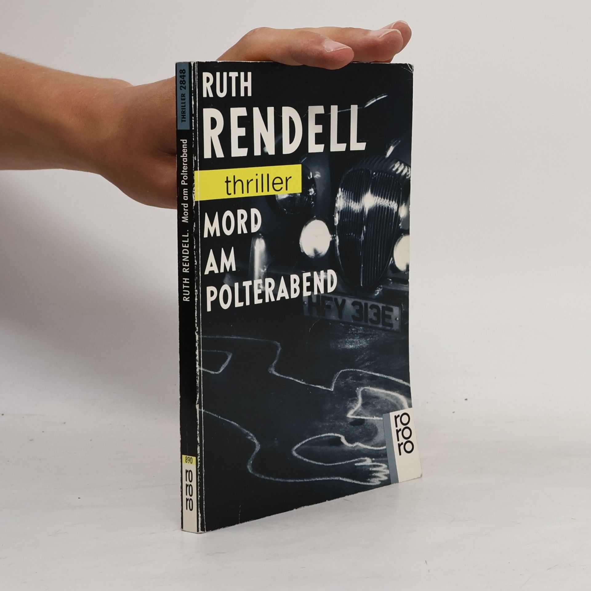Ruth Rendell Mord am Polterabend
