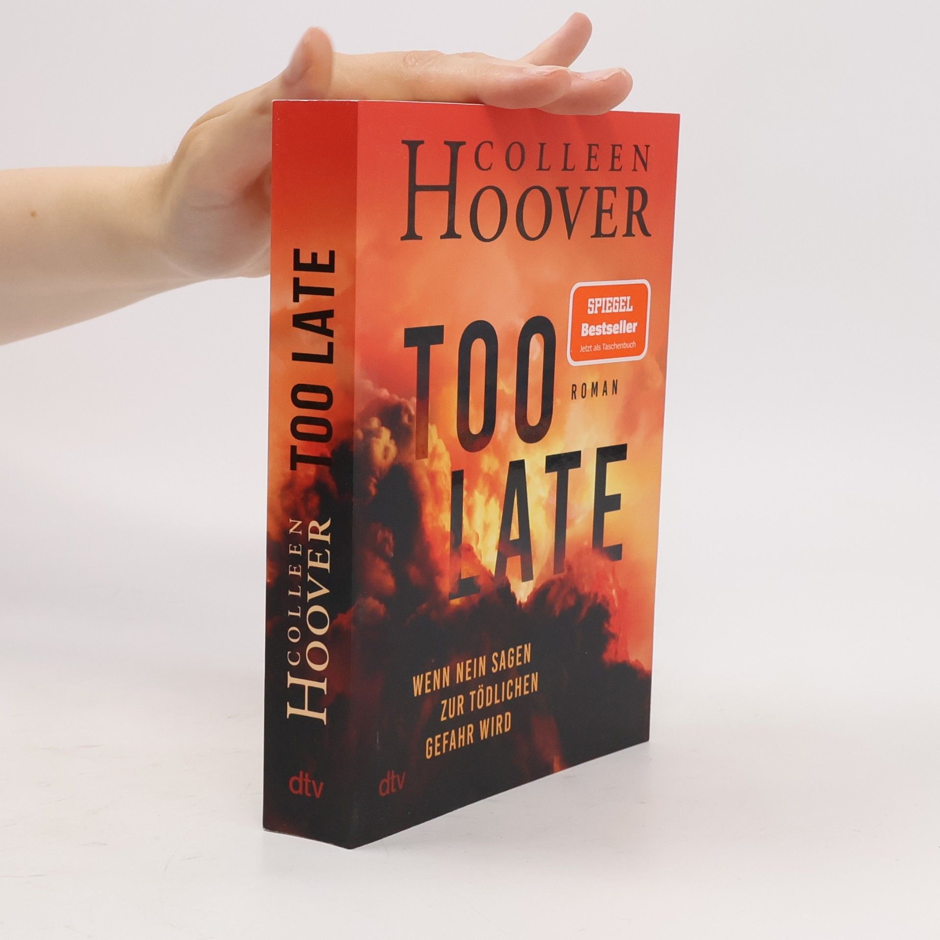 Colleen Hoover Too Late - Wenn Nein sagen zur tödlichen Gefahr wird